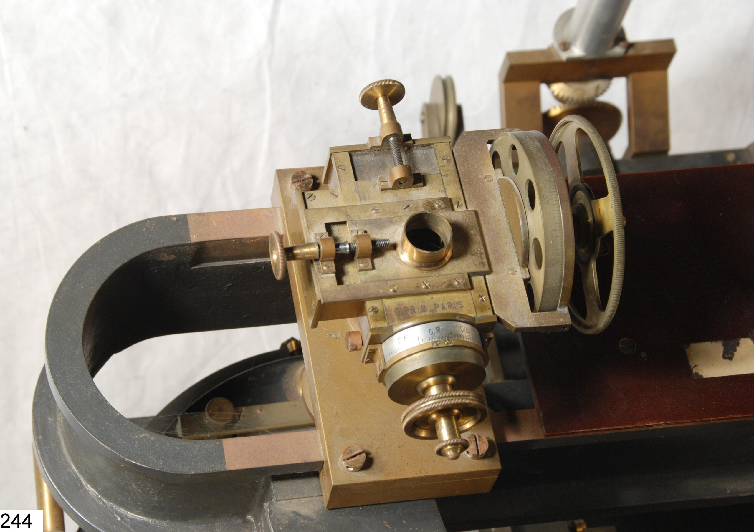 Blink-microscope de Prin