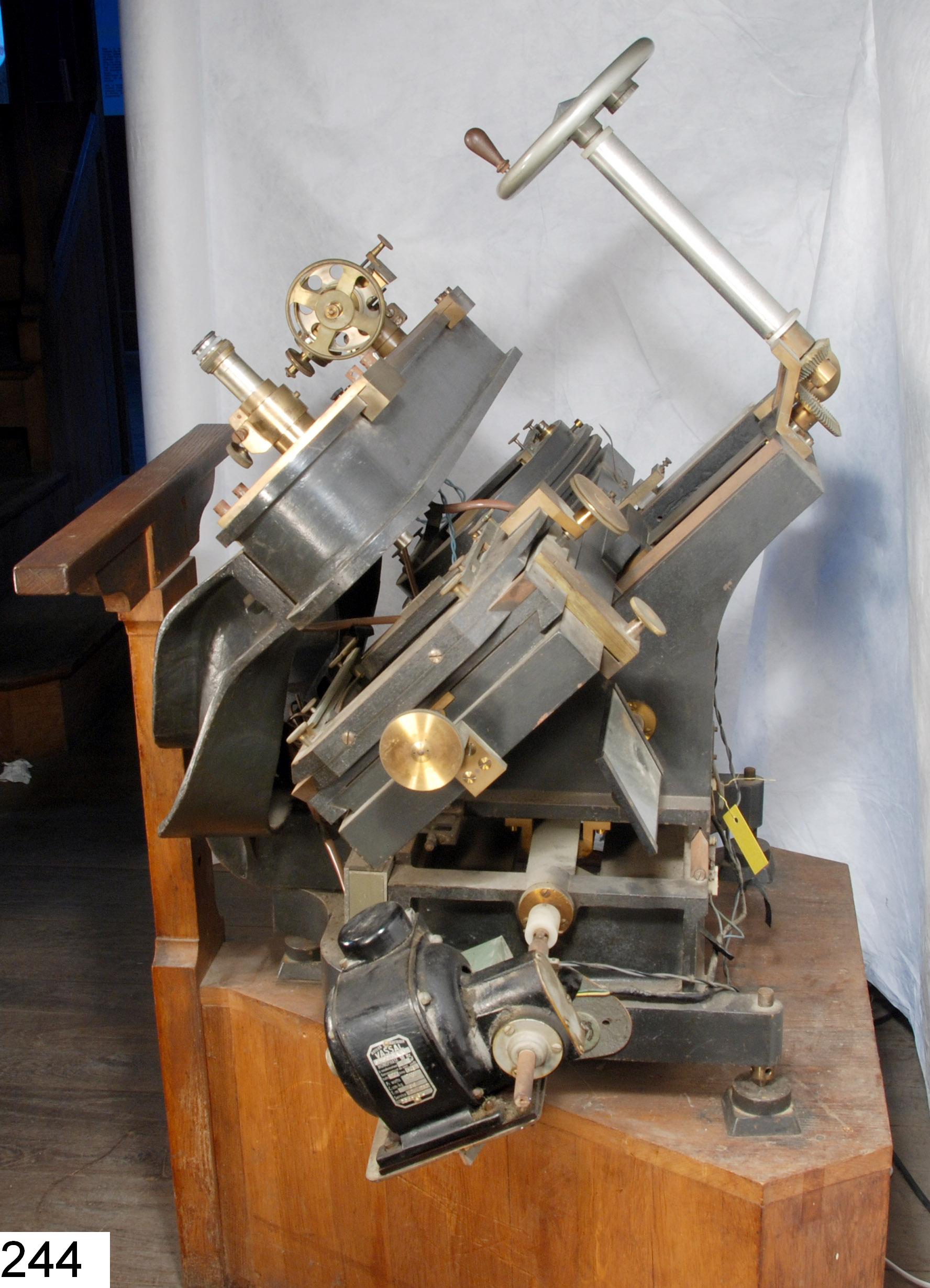 Blink-microscope de Prin