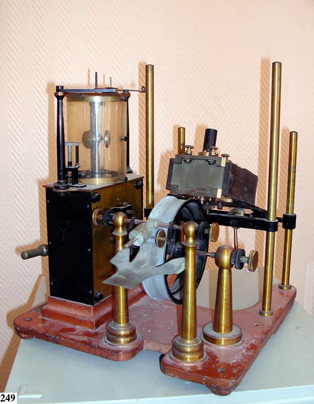 Instrument Boulitte