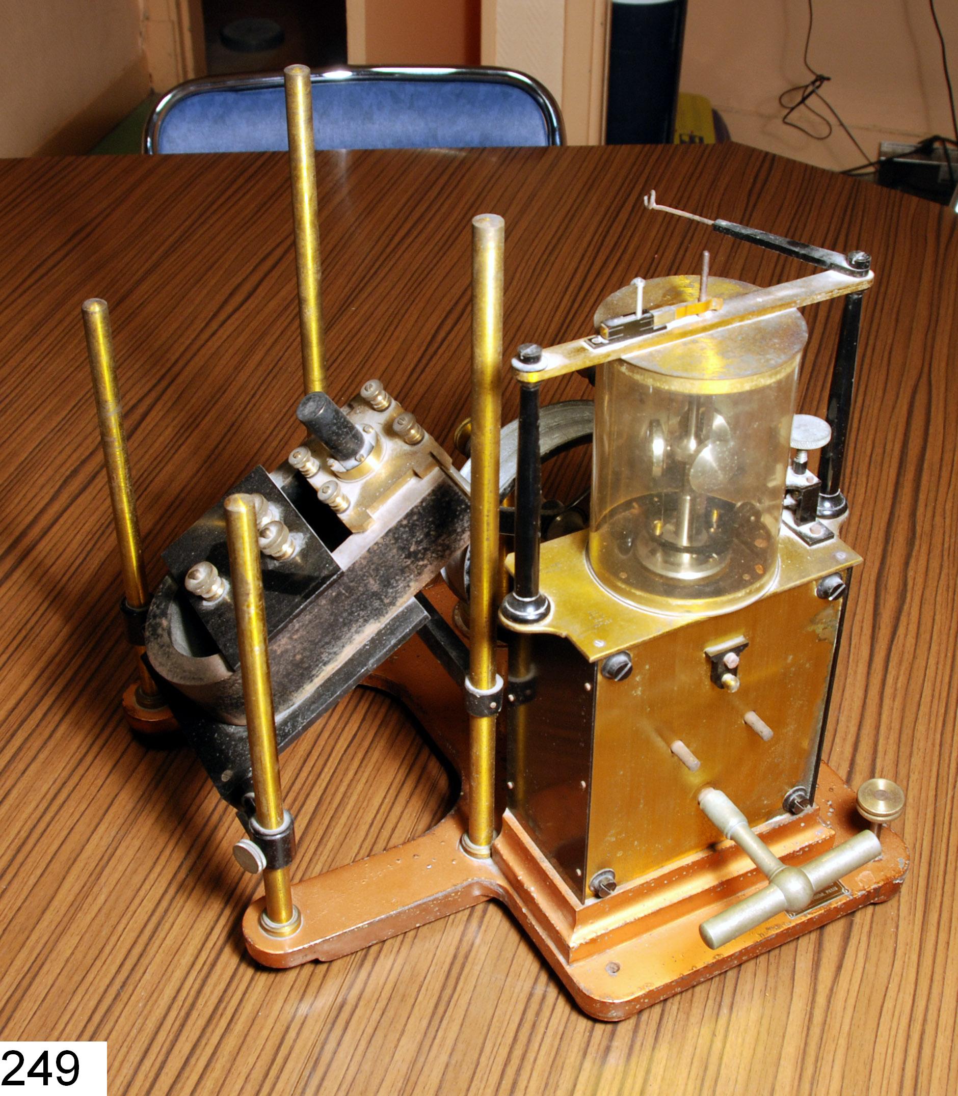Instrument Boulitte