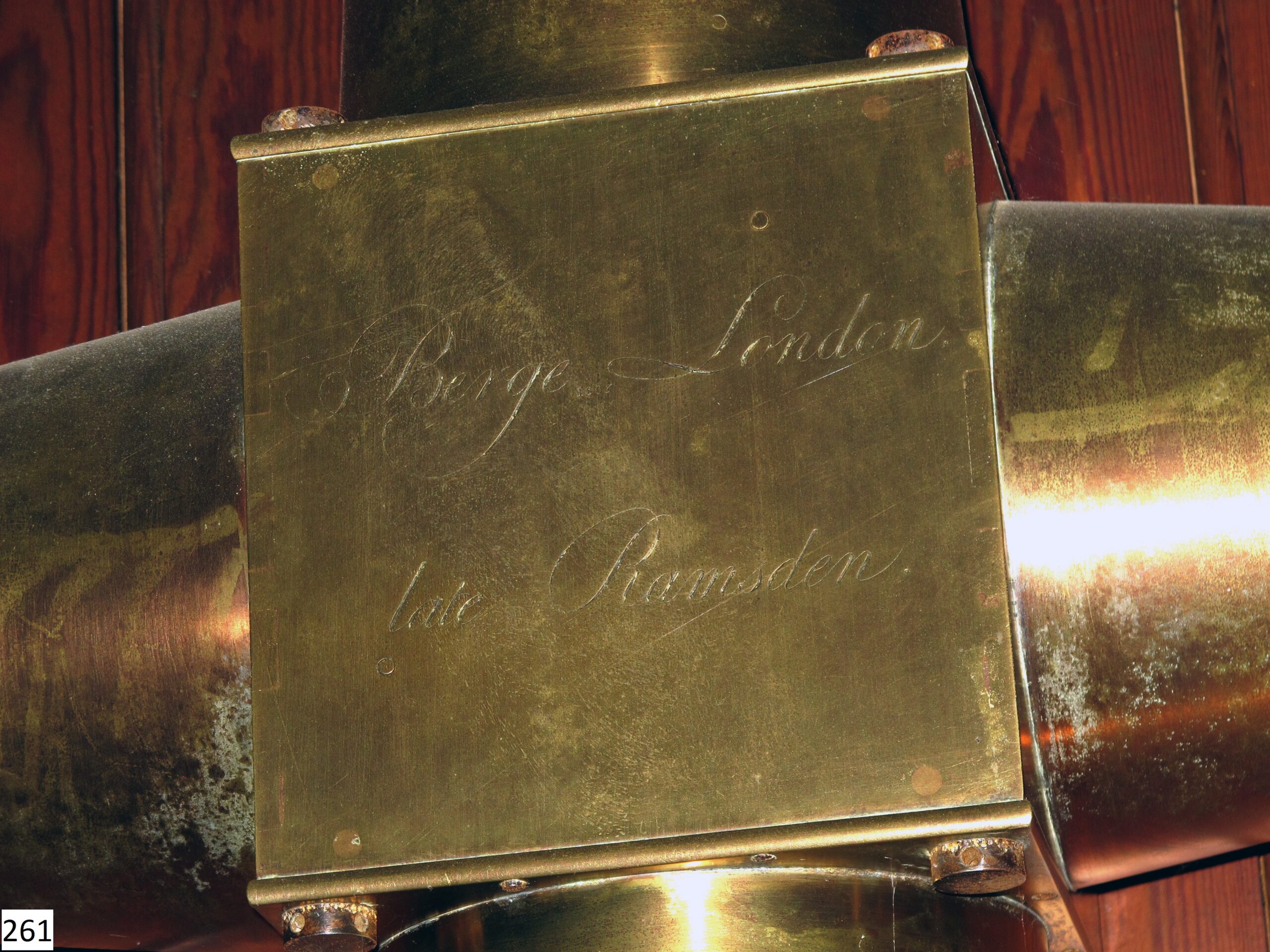 Lunette méridienne de Ramsden