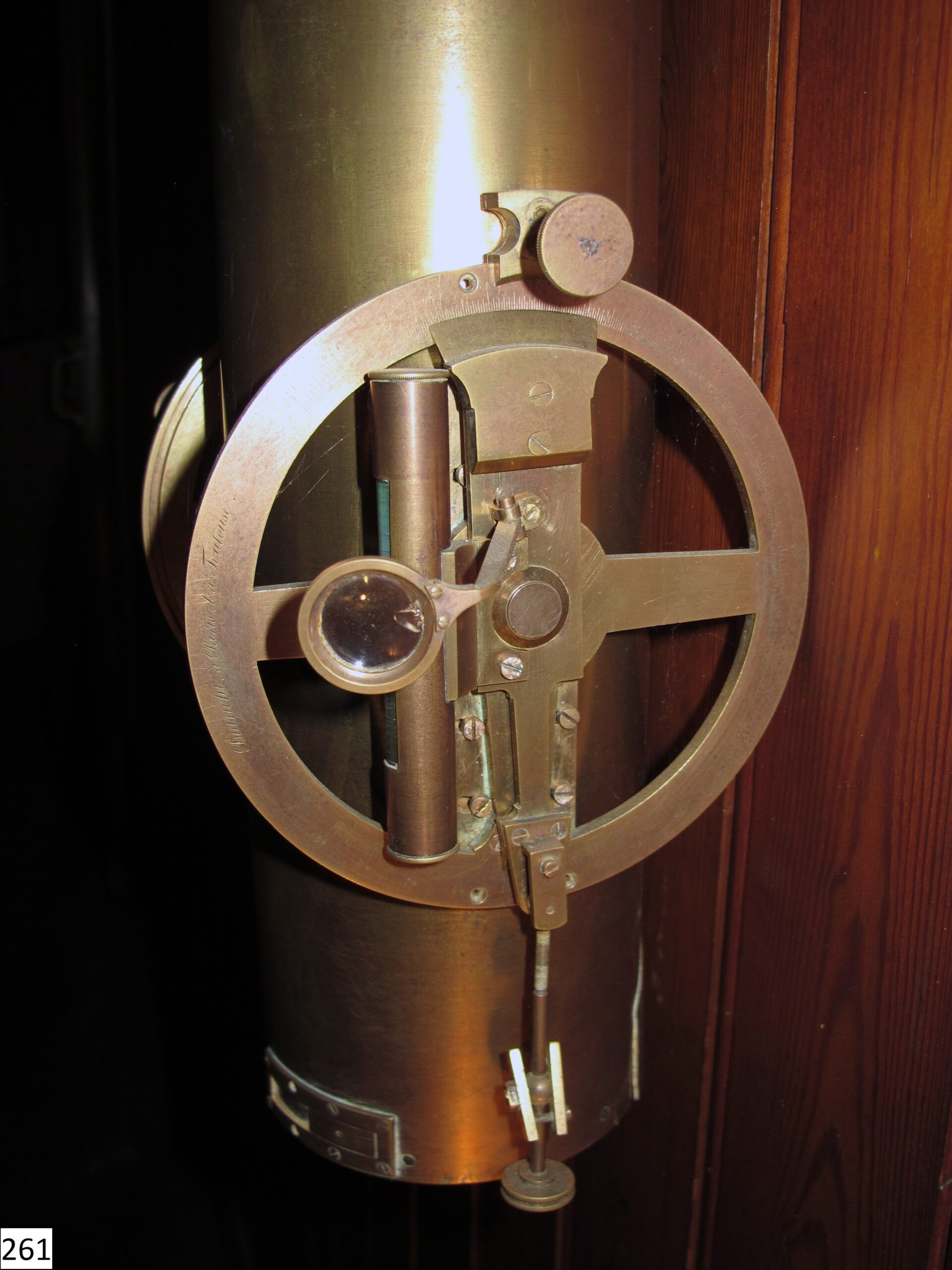 Lunette méridienne de Ramsden