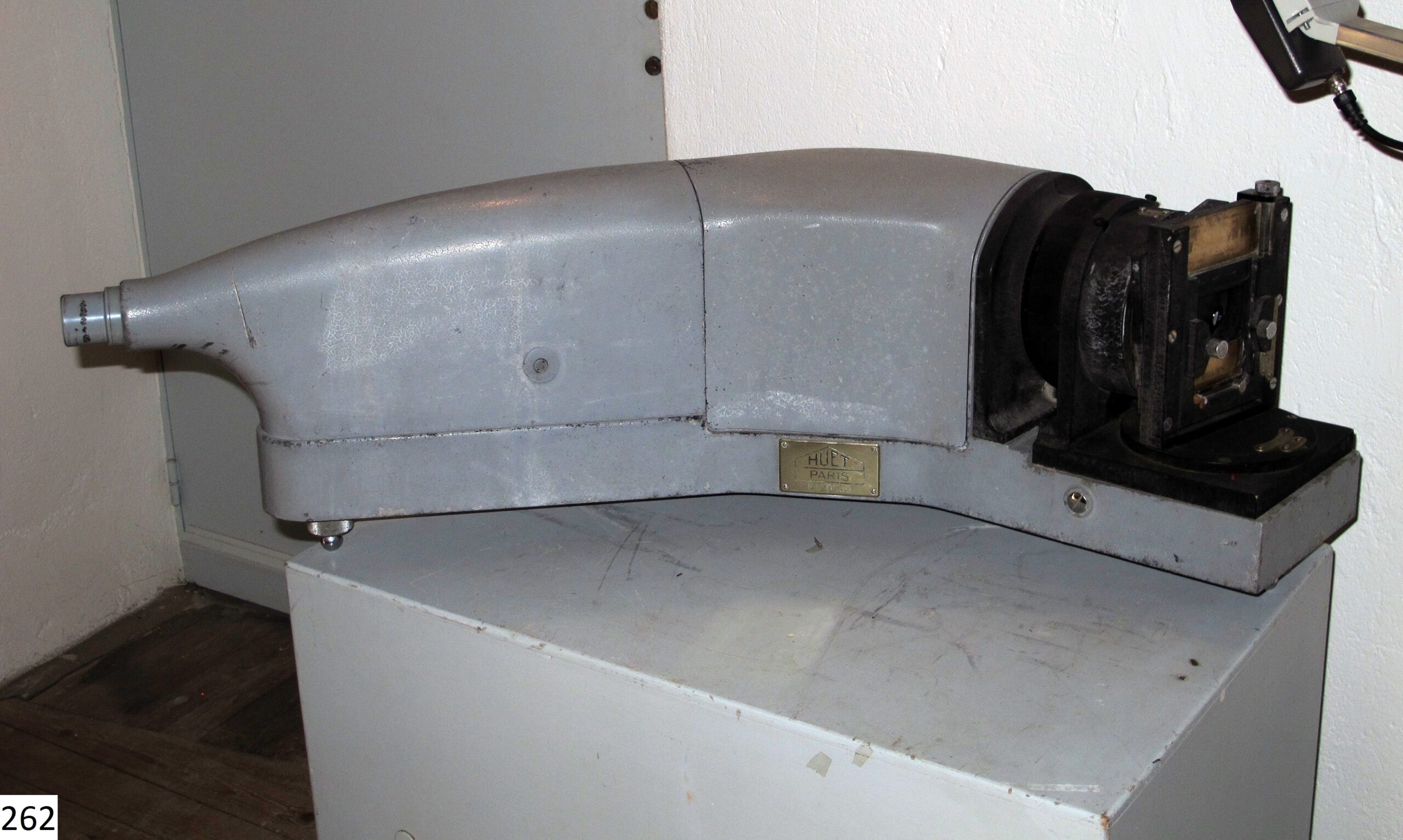 Spectrographe de laboratoire