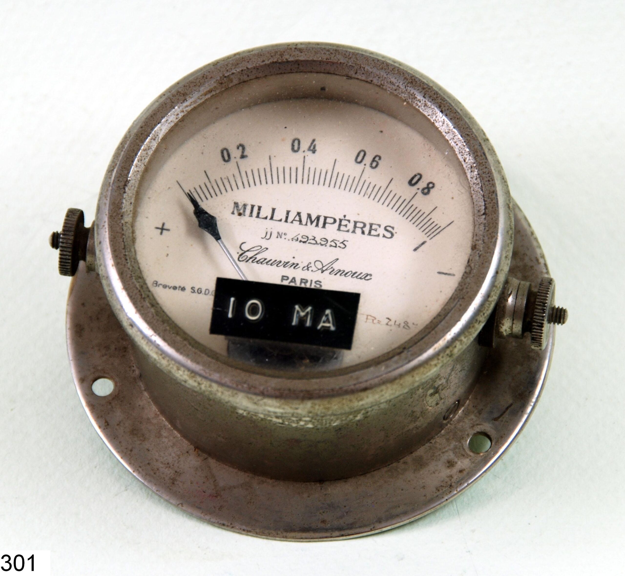 Milliampèremètre