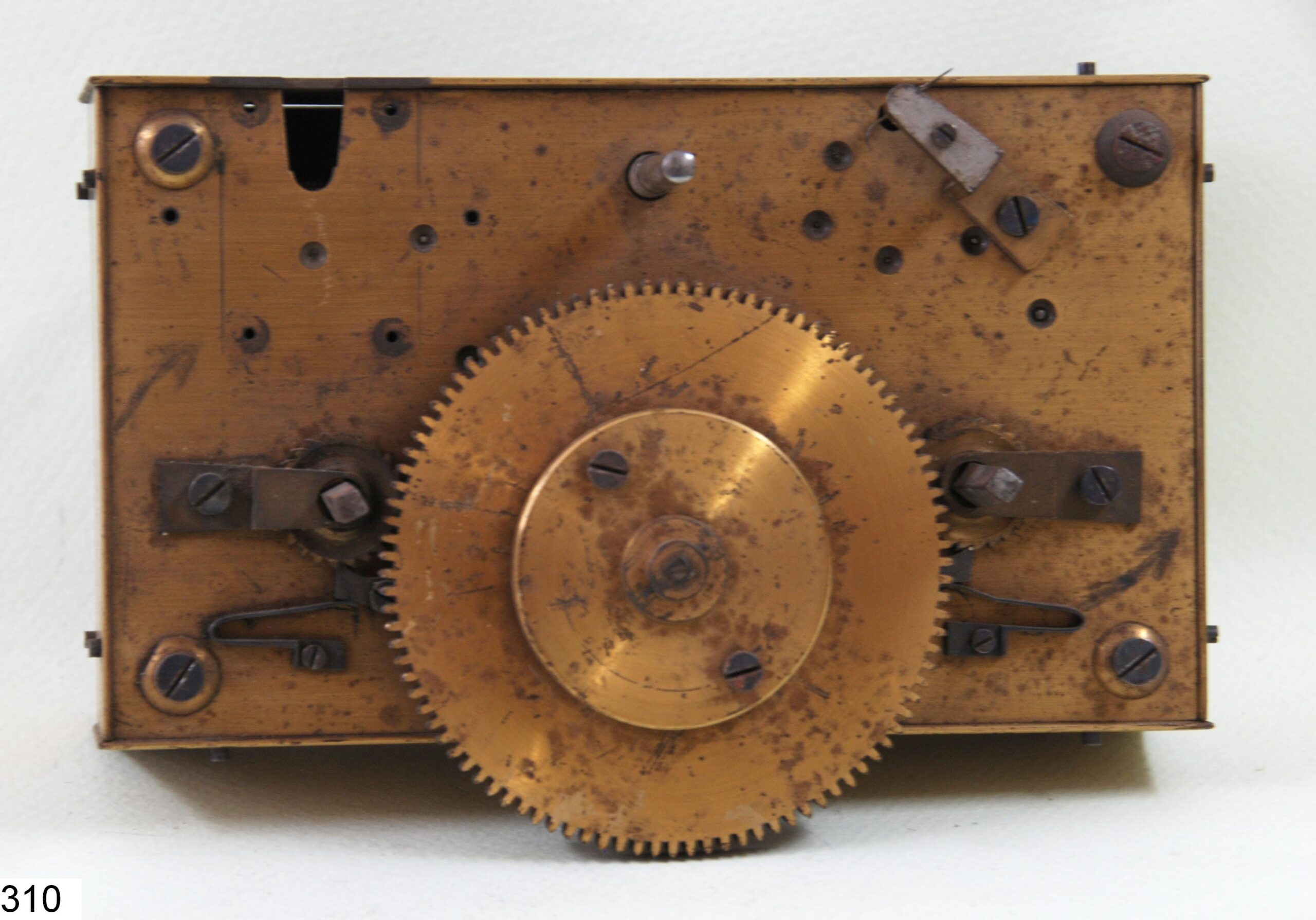Mécanisme d'horlogerie