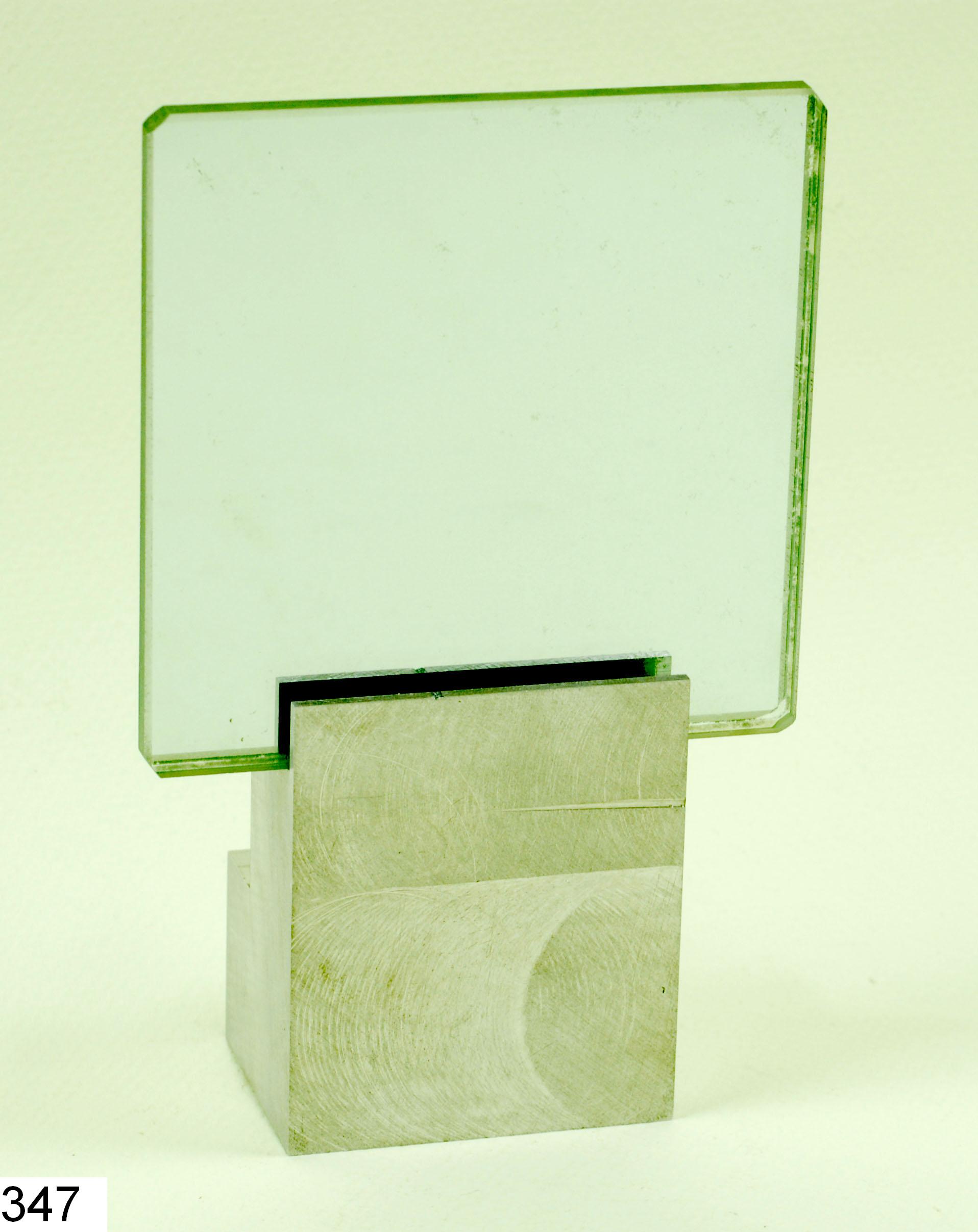Miroir sur monture alu