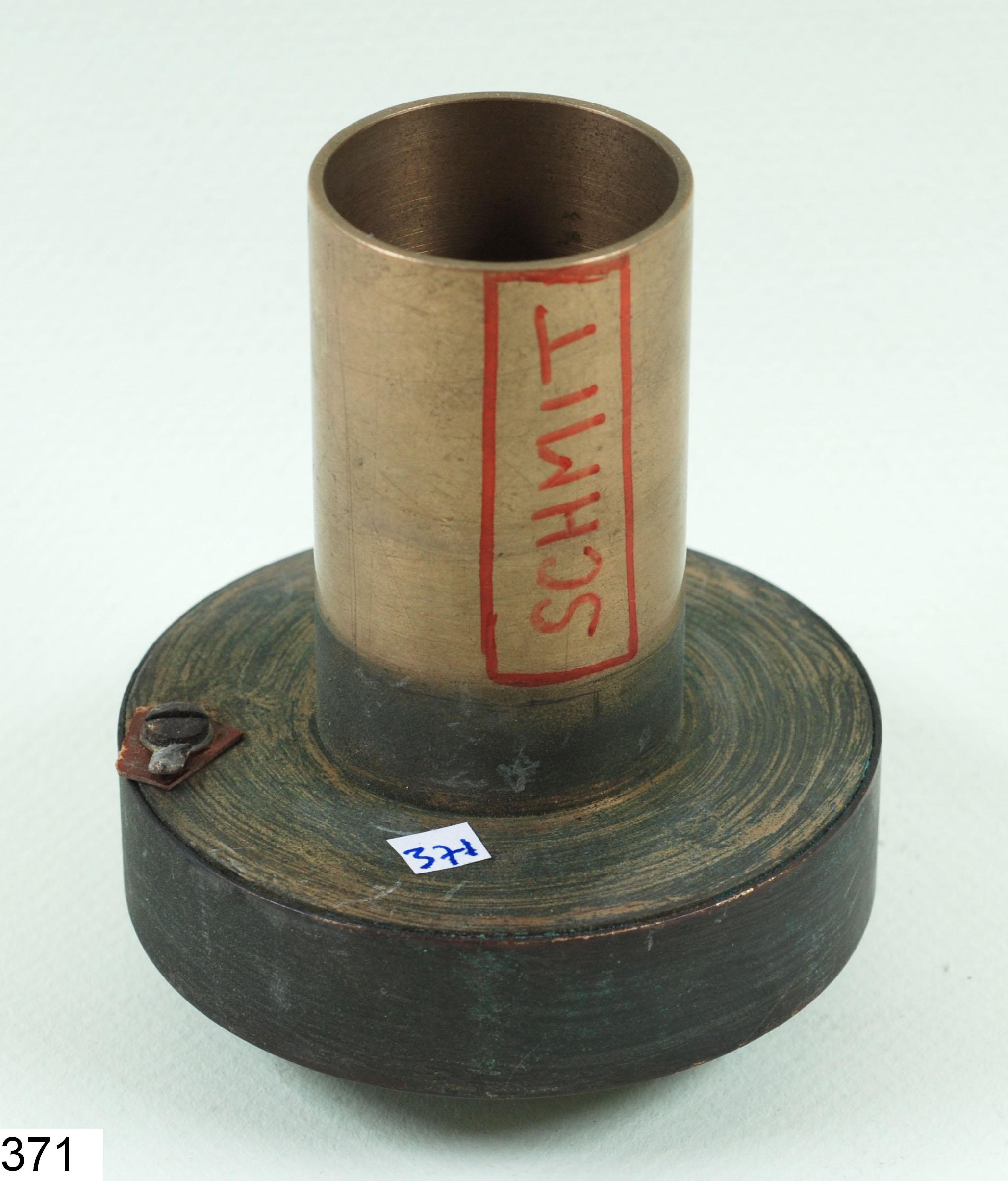 Tube cylindrique en laiton