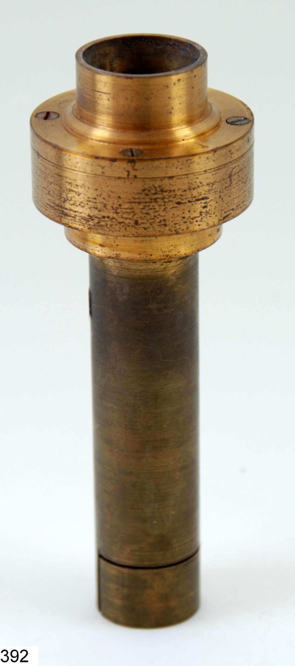 Tube cylindrique laiton