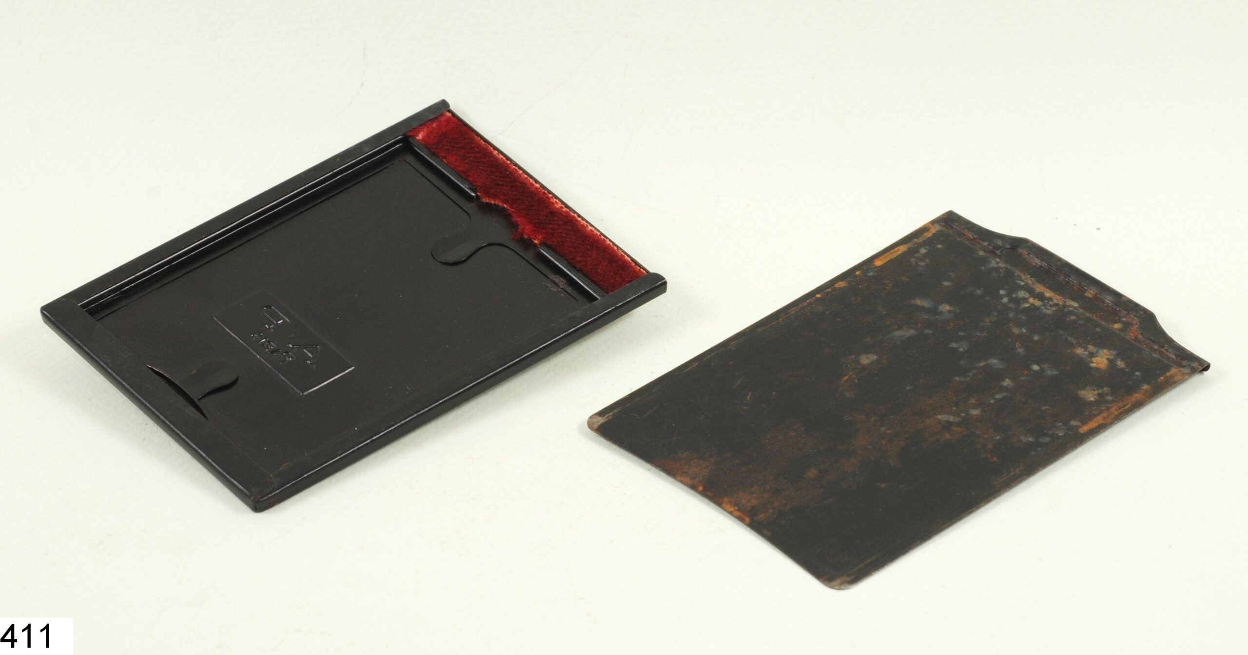 Huit porte-plaque pour plaques 6x9