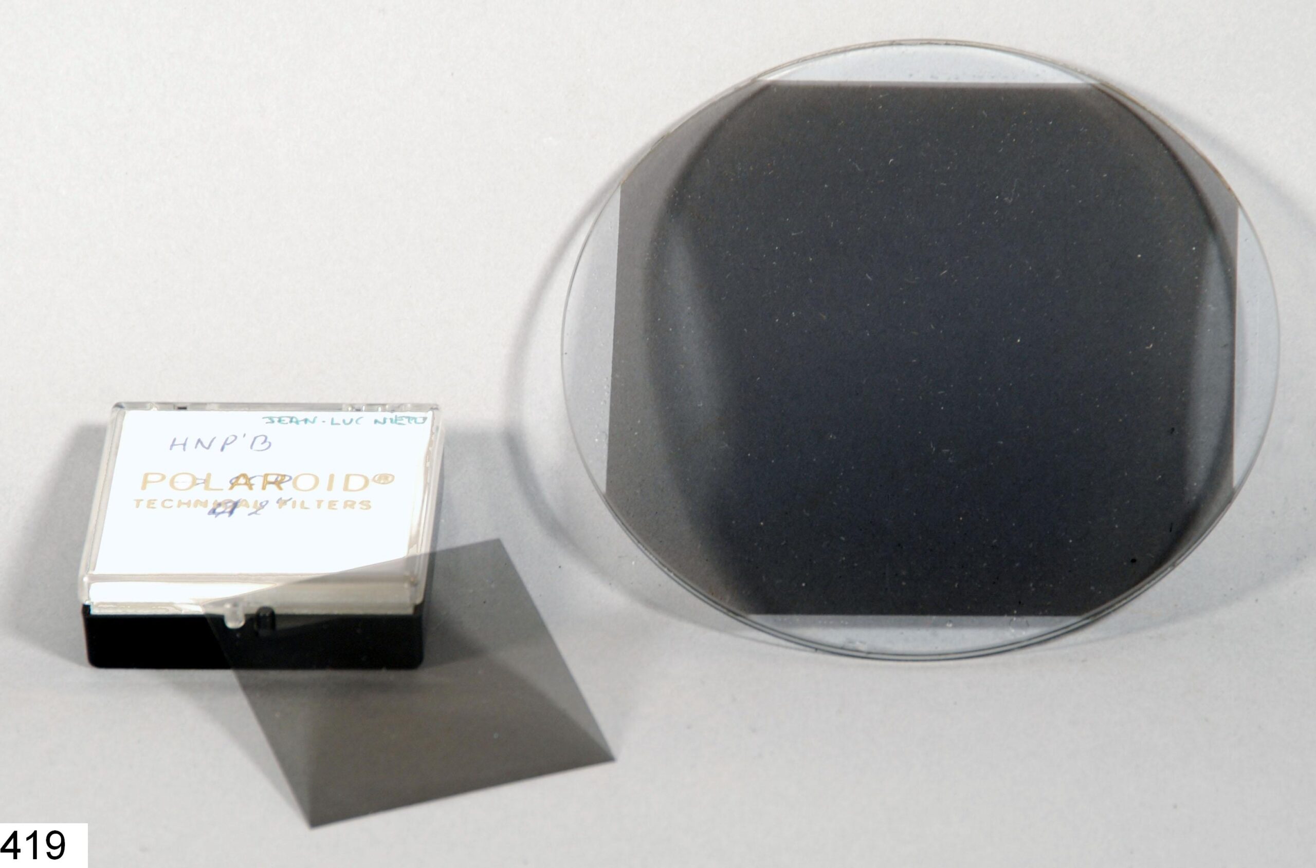 Filtre polaroid