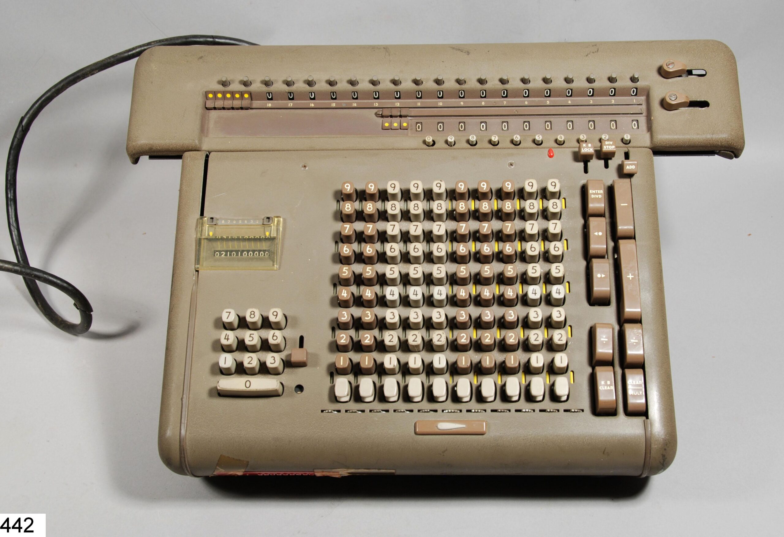 Machine à calculer électrique Friden