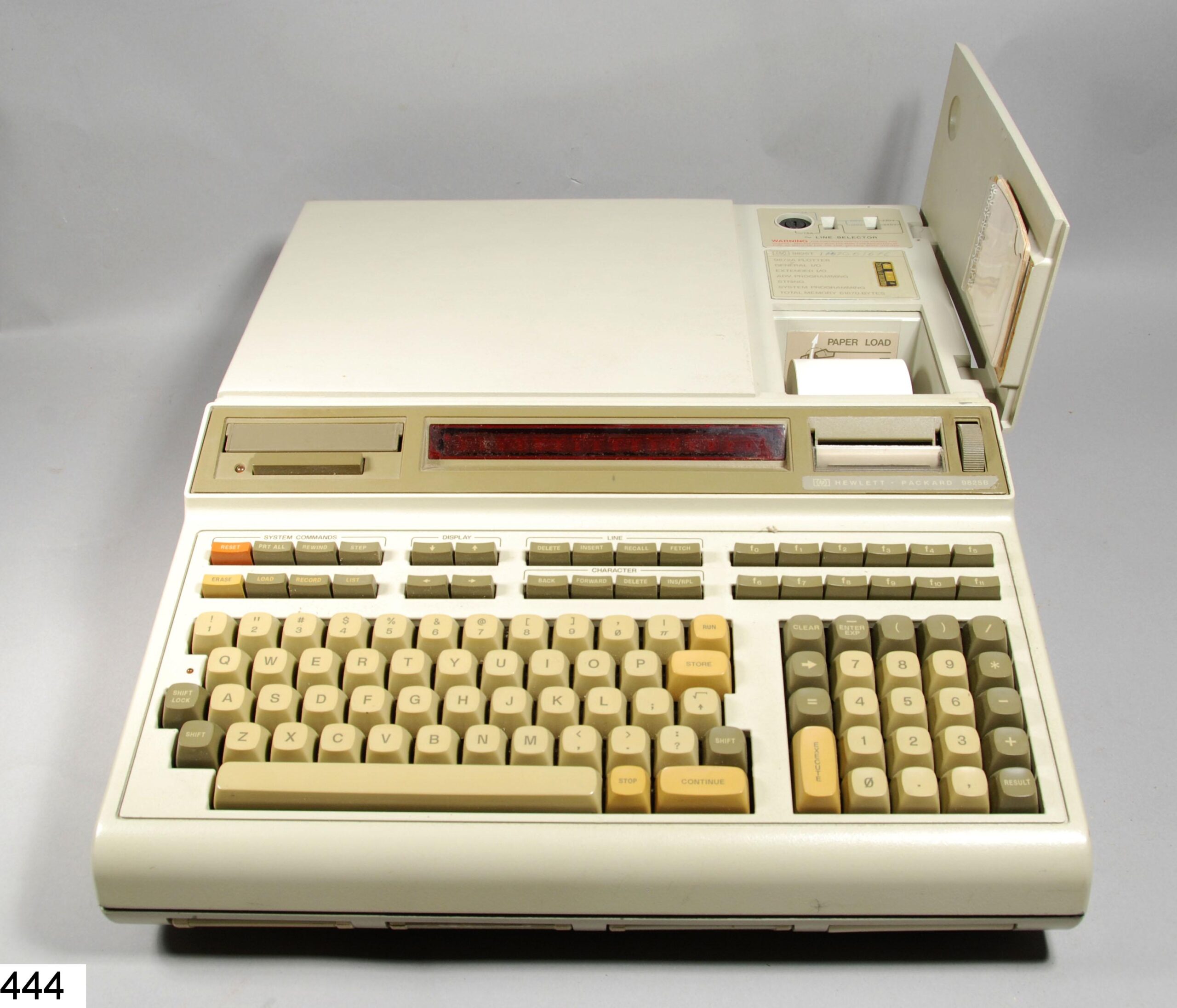 Ordinateur Hewlett-Packard 9825B