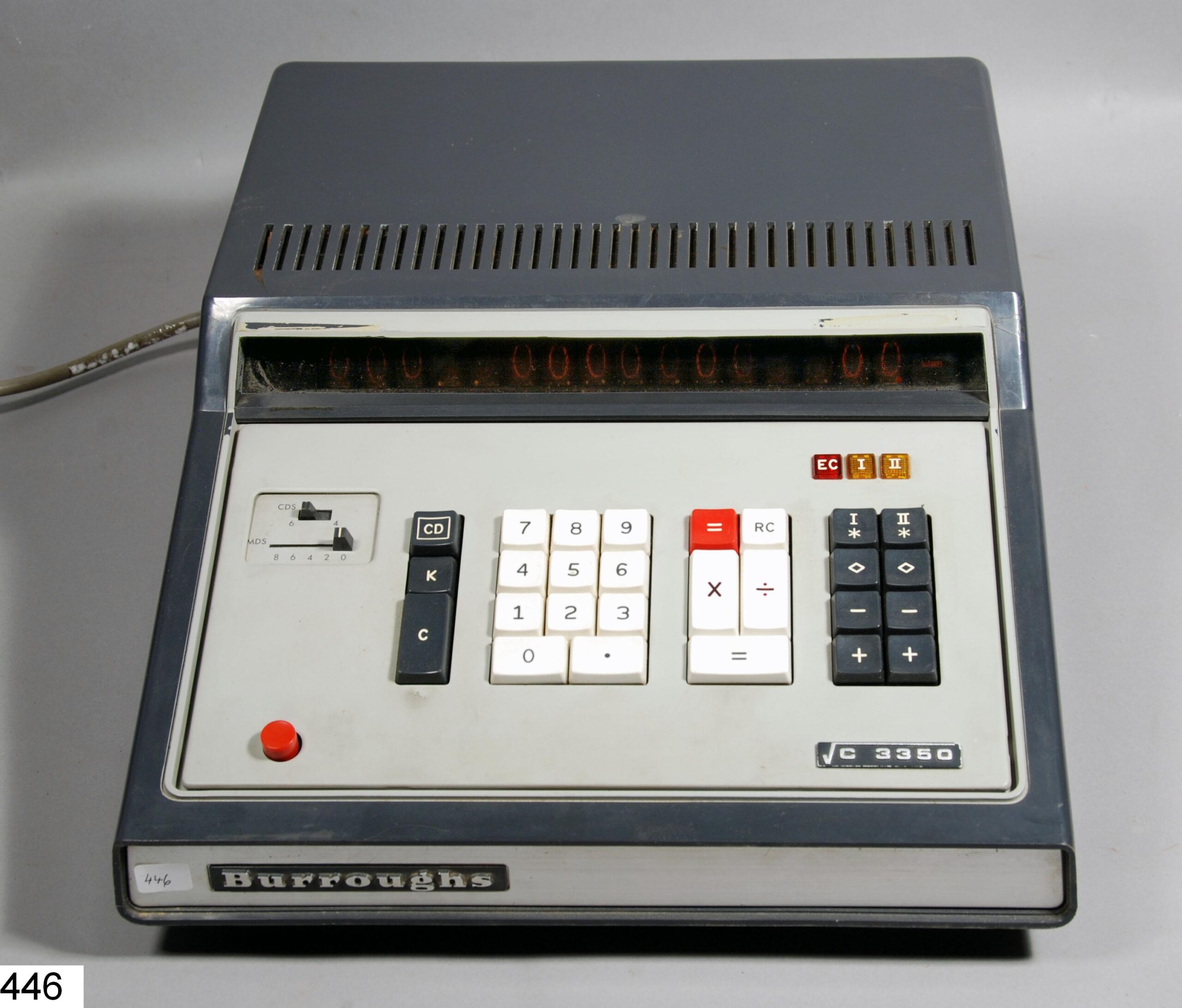 Calculatrice électronique Burroughs
