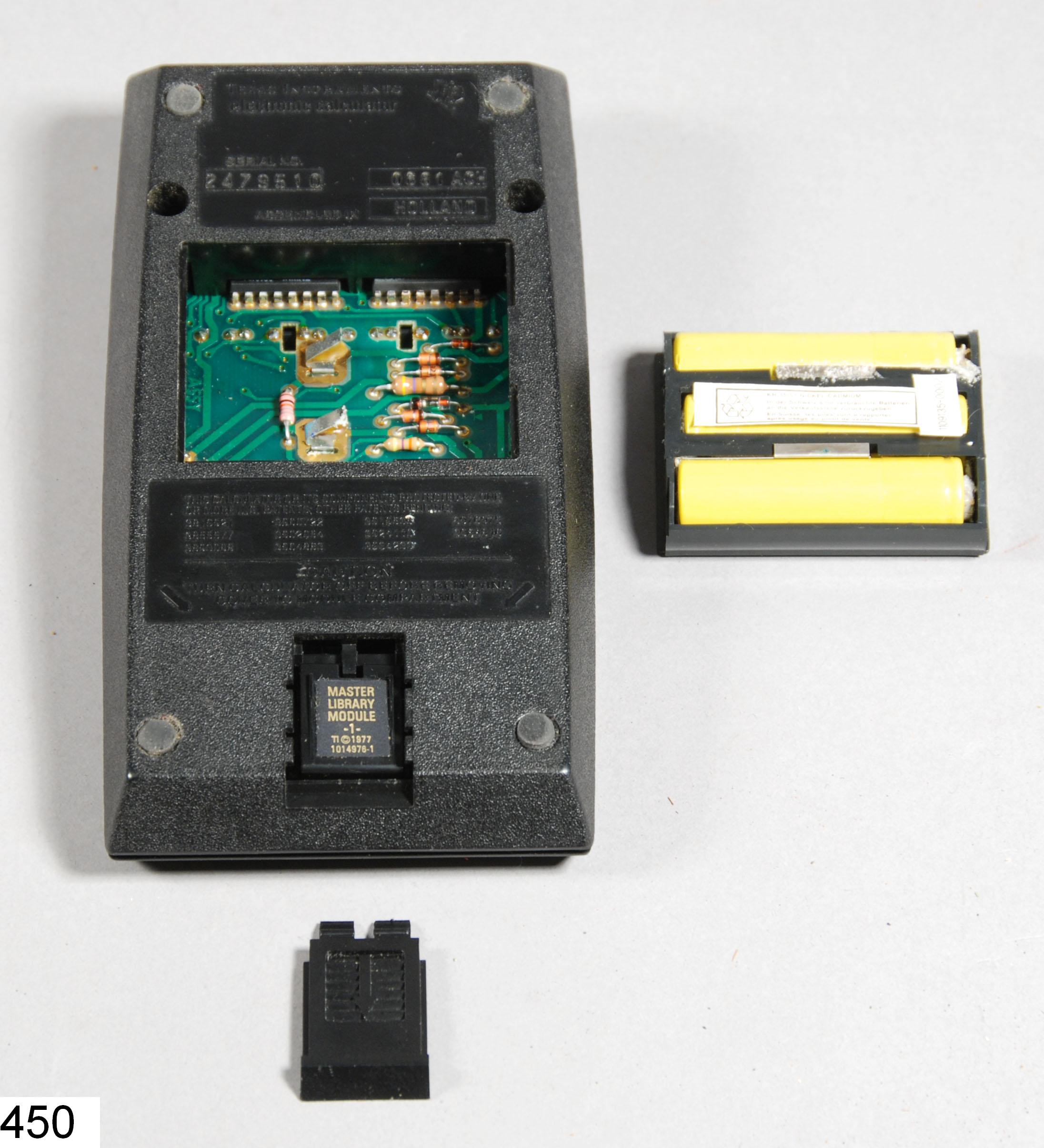 Calculatrice électronique 58C programmable