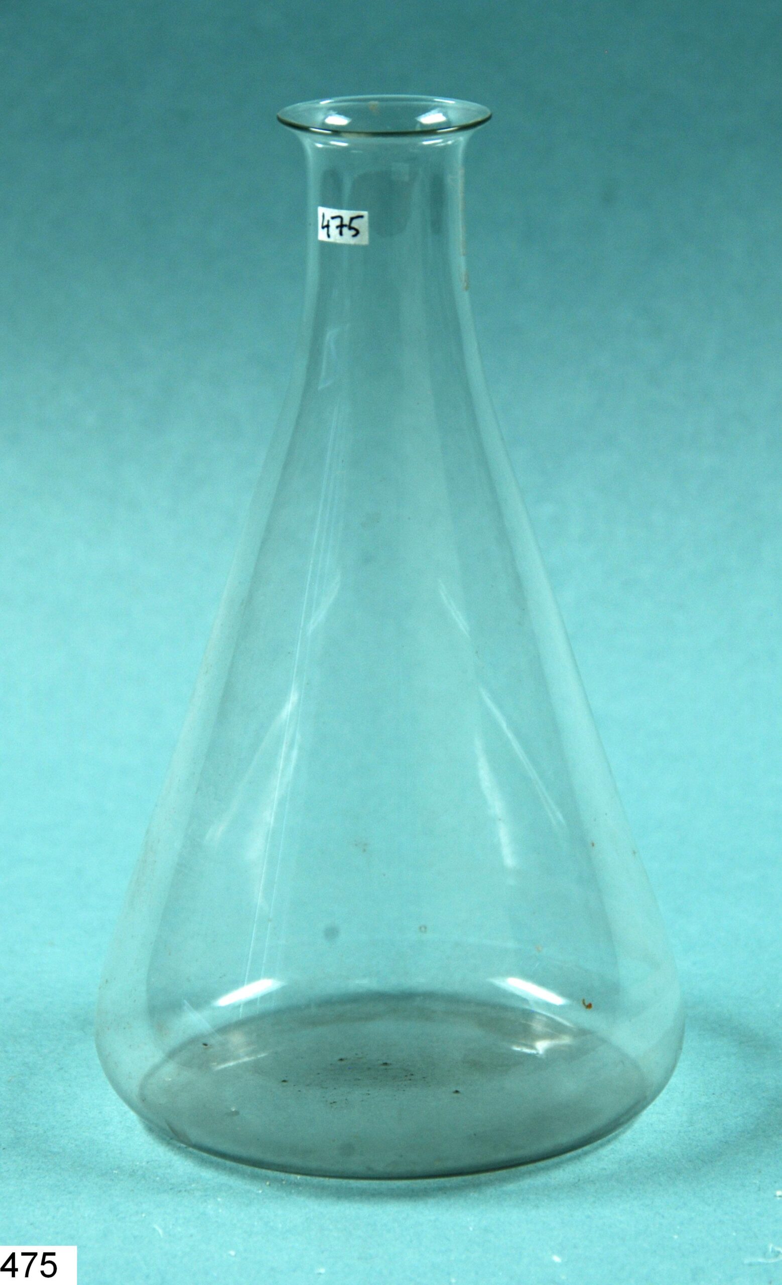 Cornue en verre