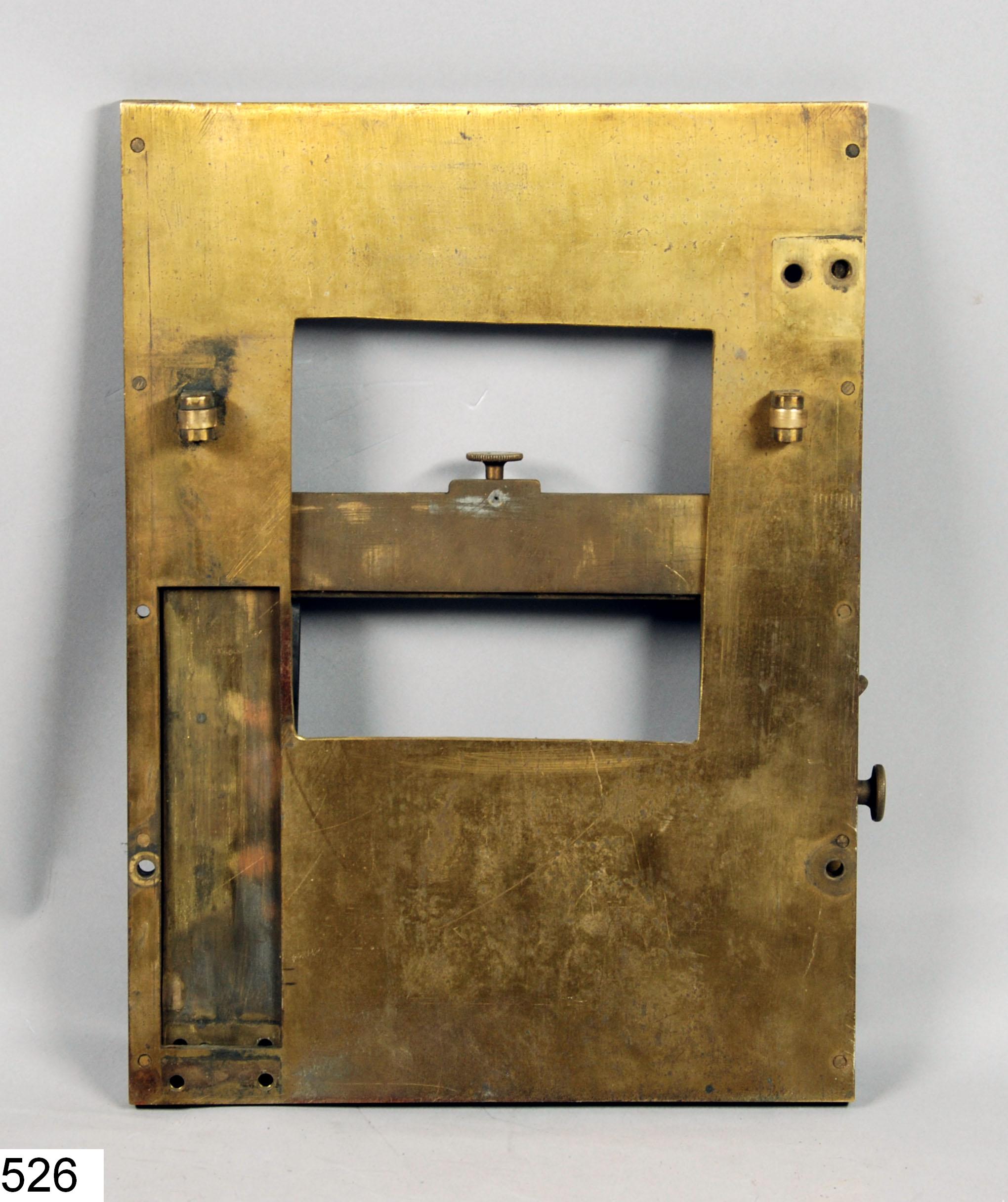 Platine porte-plaque pour la machine à mesurer 533