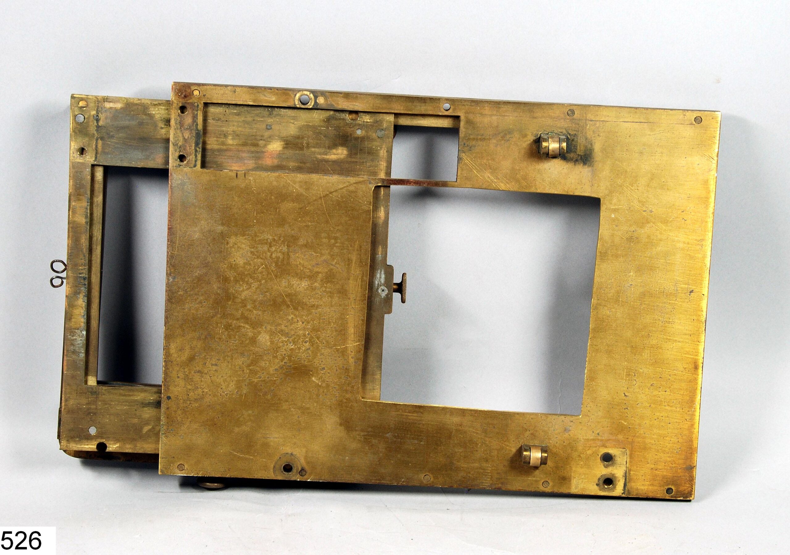 Platine porte-plaque pour la machine à mesurer 533