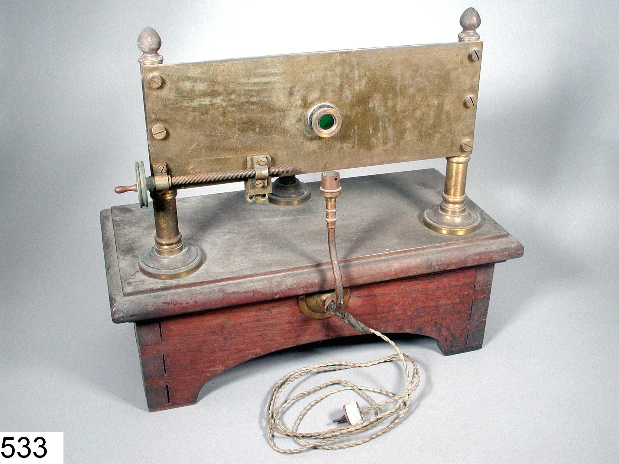Machine à mesurer