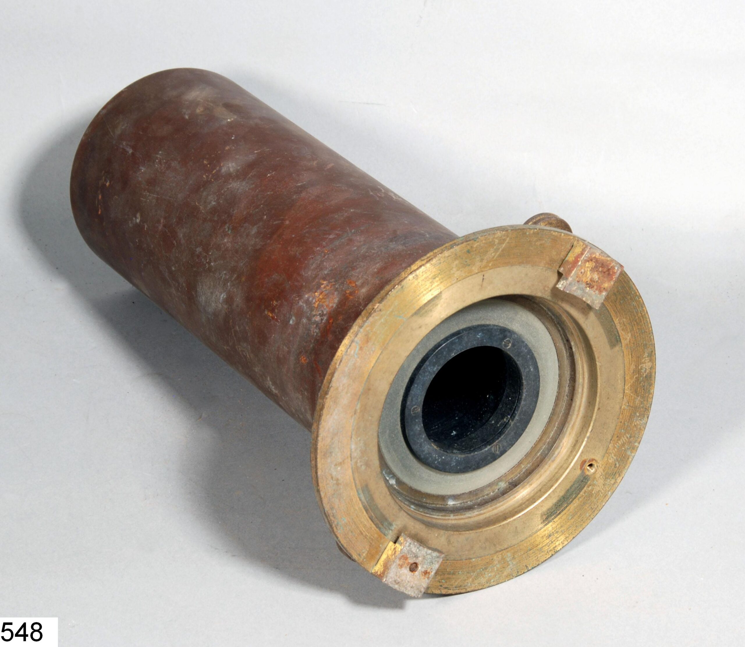 Tube laiton et fer