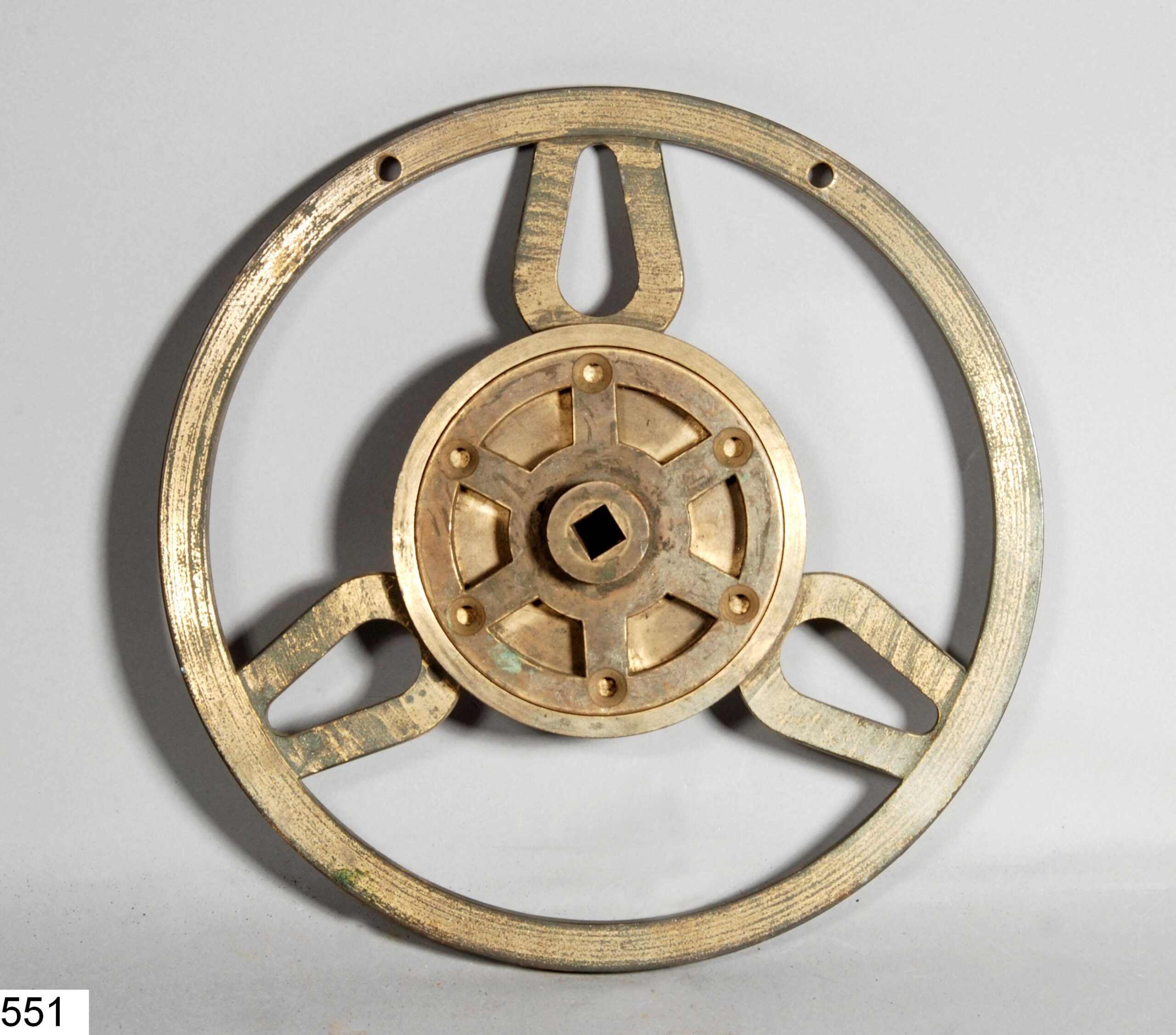 Roue laiton