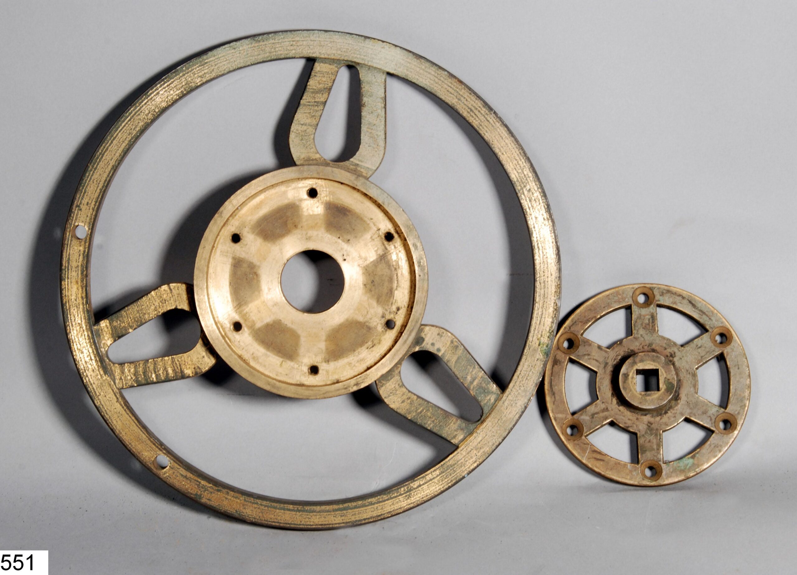 Roue laiton