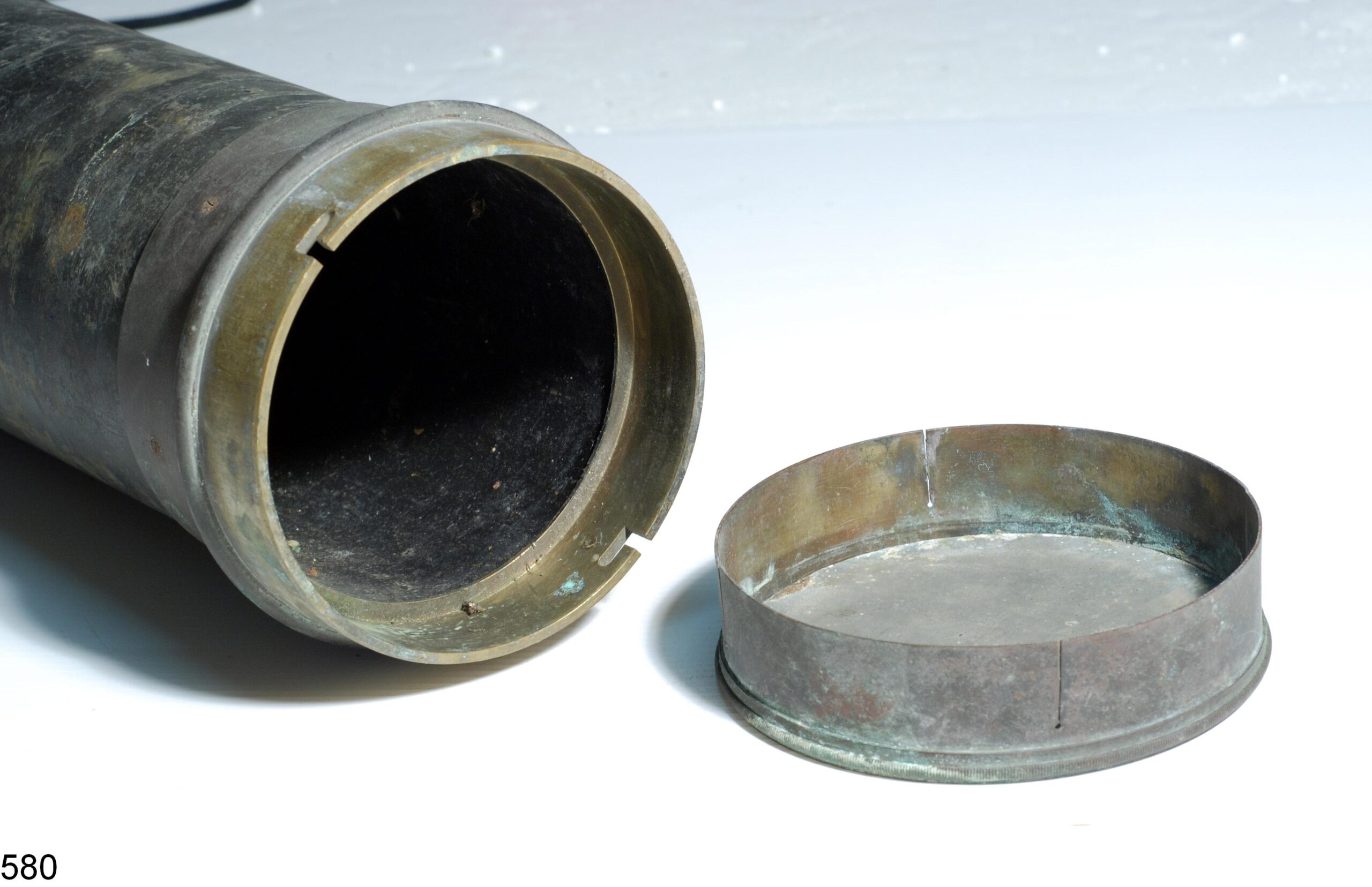 Tube de lunette