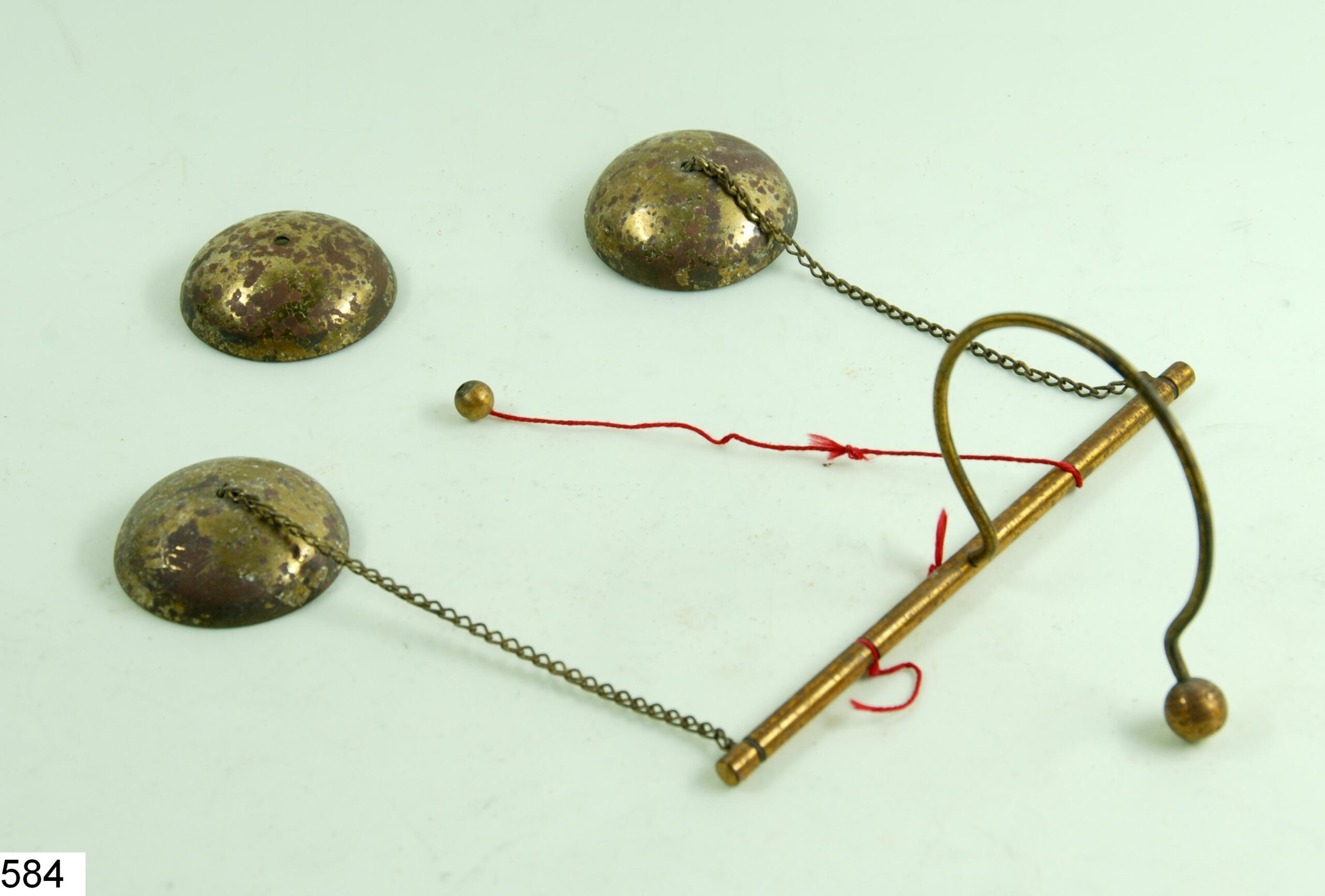 Clochettes électrostatiques