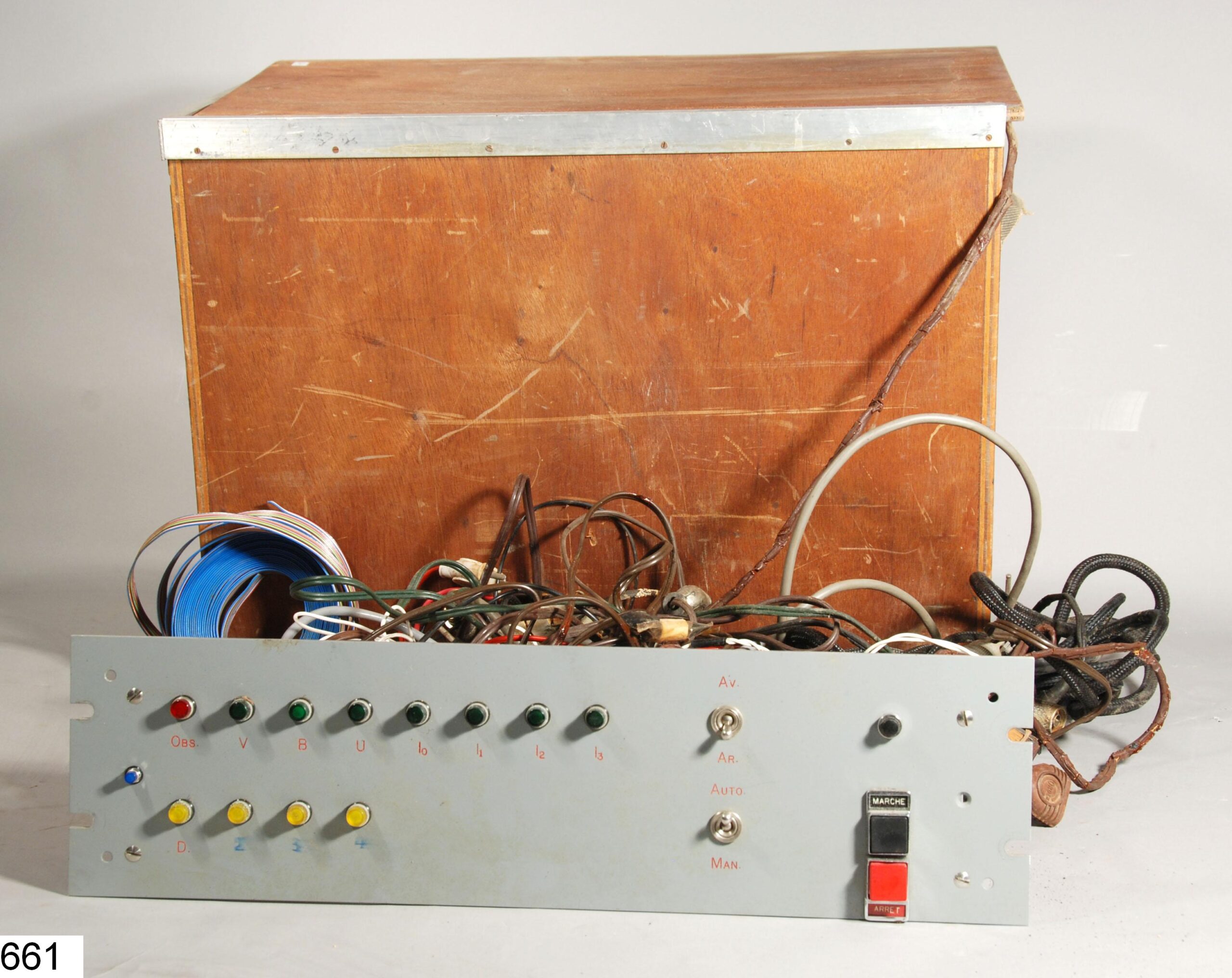 Electronique du photomètre Juliette