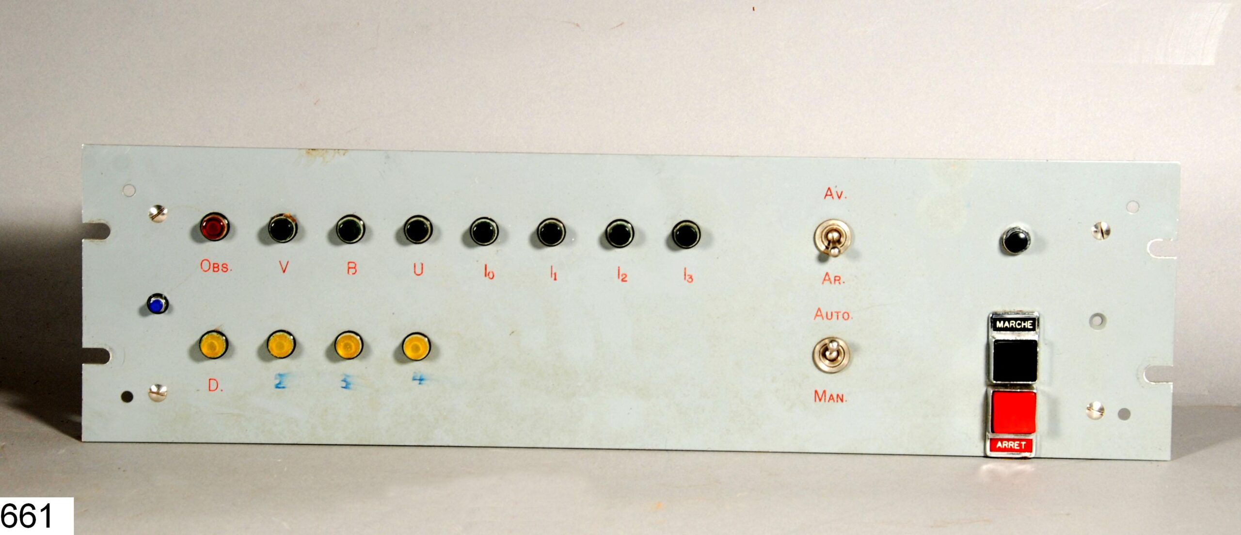 Electronique du photomètre Juliette