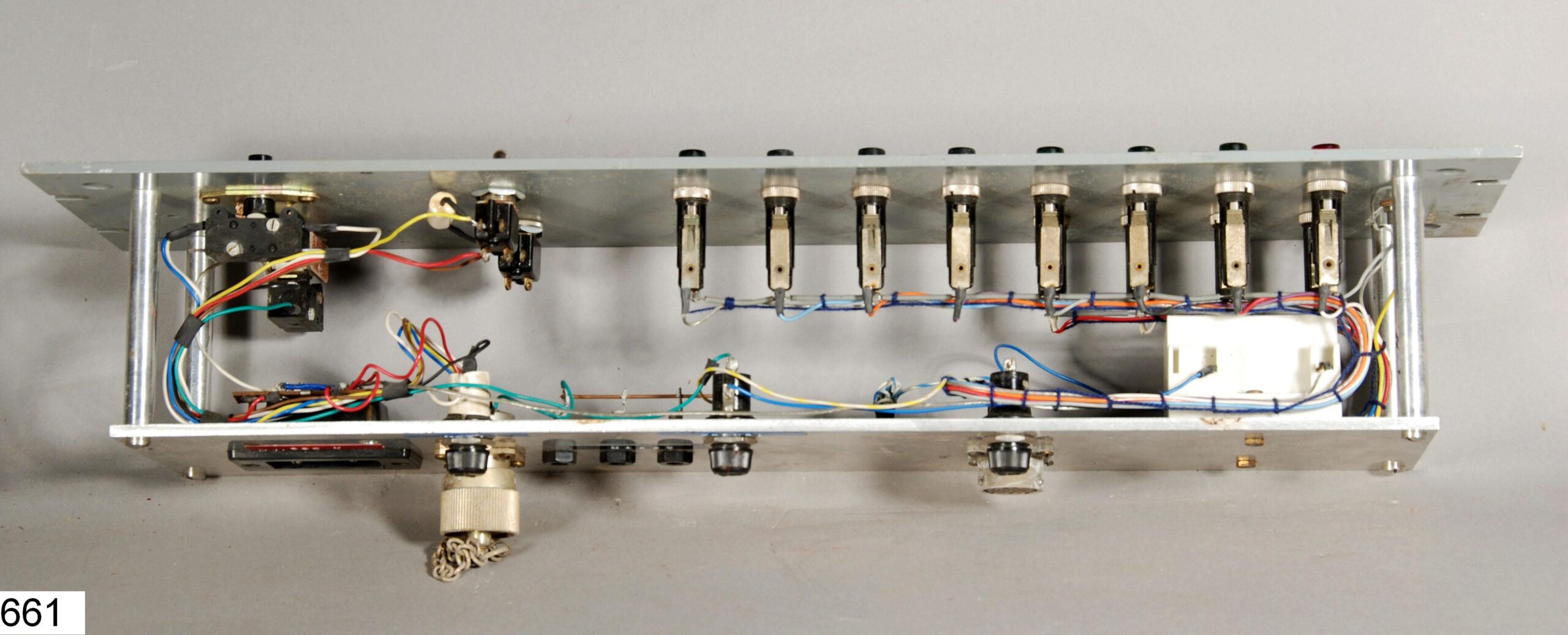 Electronique du photomètre Juliette