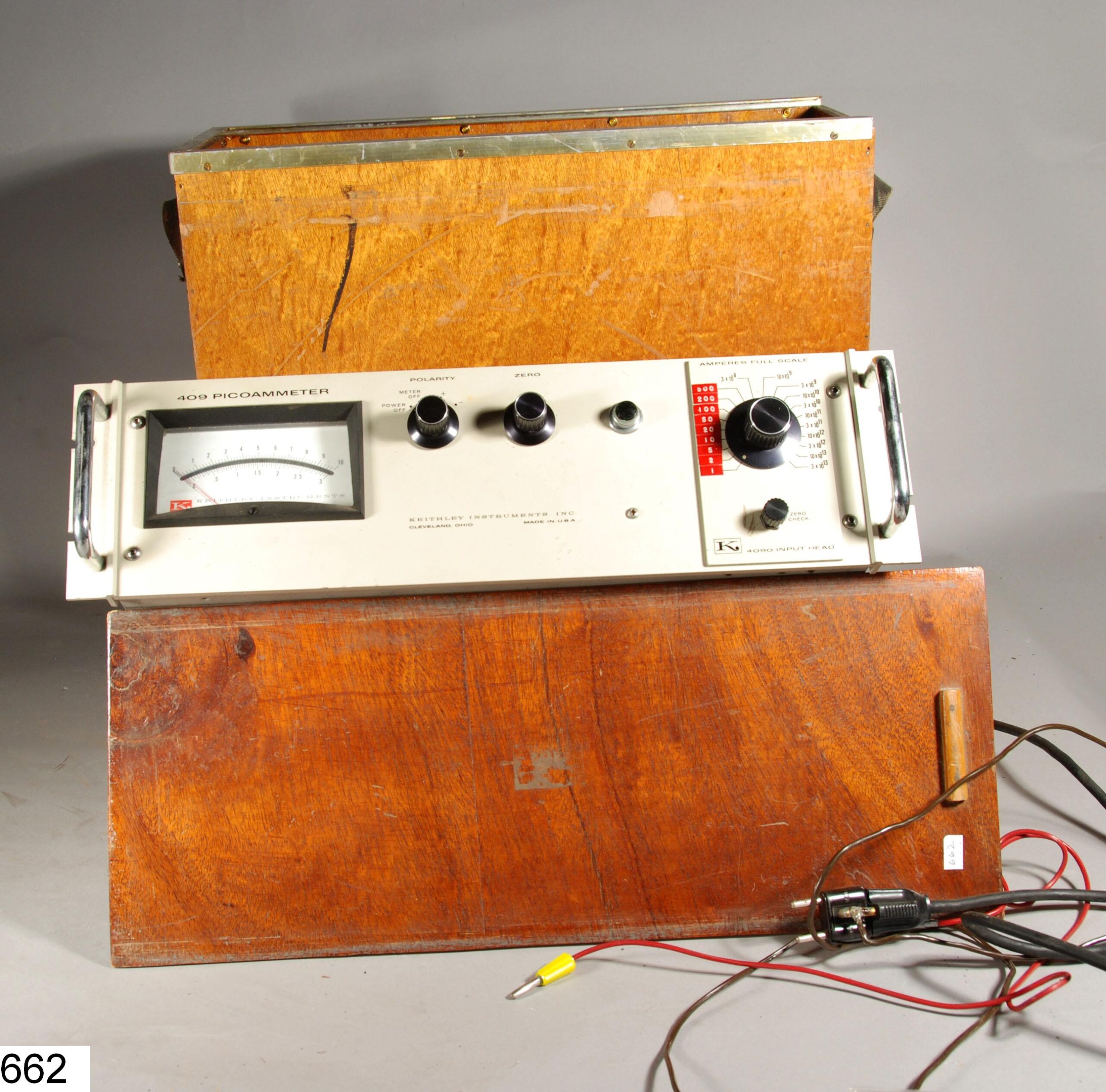 Electronique du photomètre Juliette