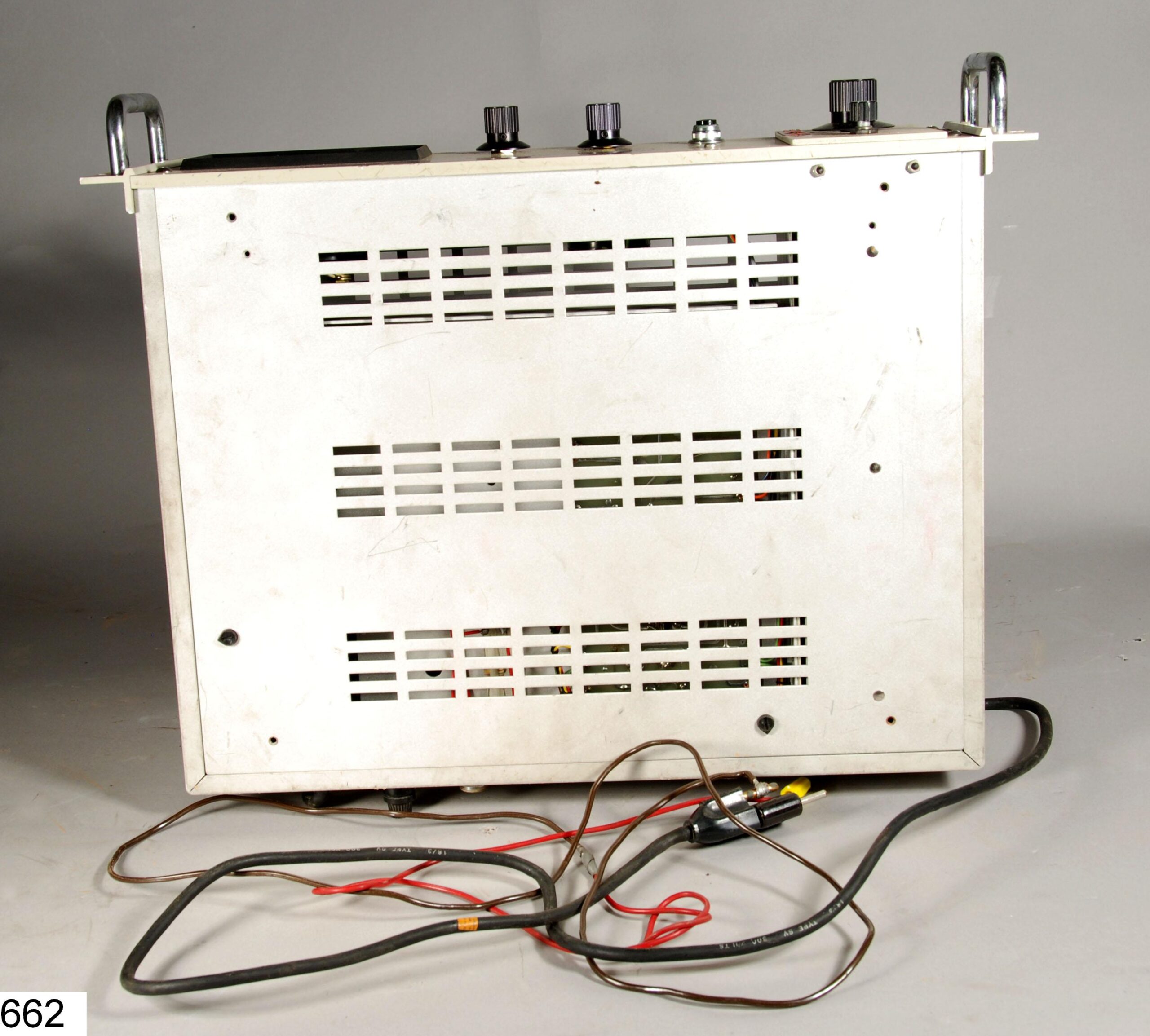 Electronique du photomètre Juliette