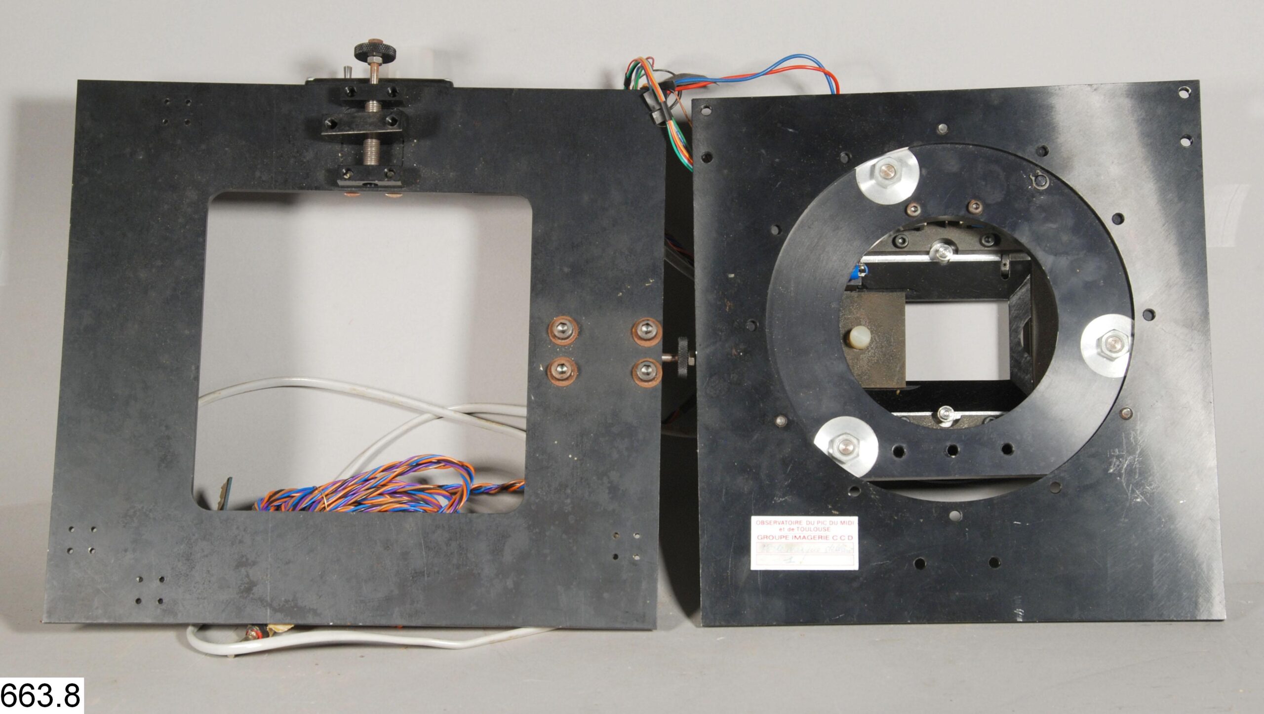 Pièces d'instrument