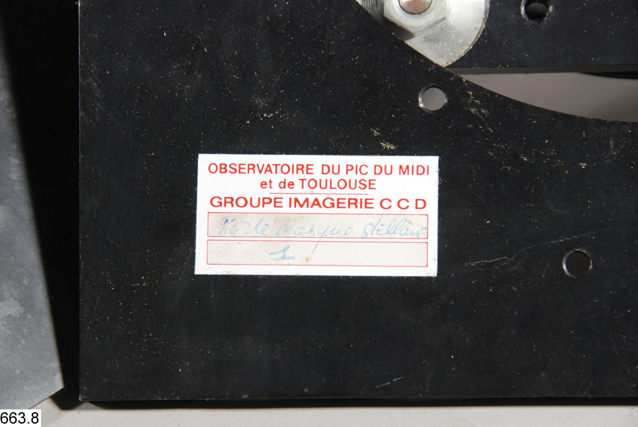 Pièces d'instrument