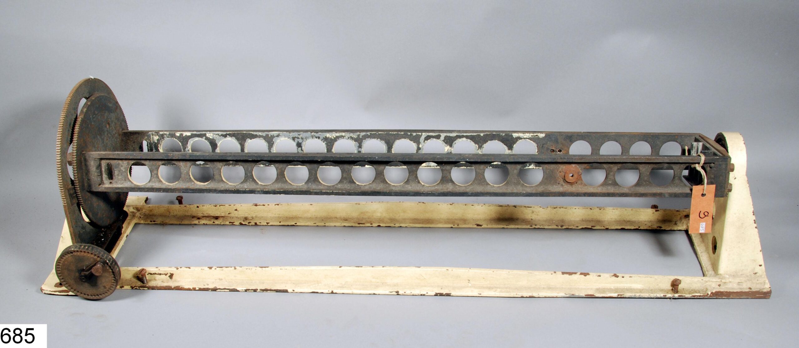 Instrument métal