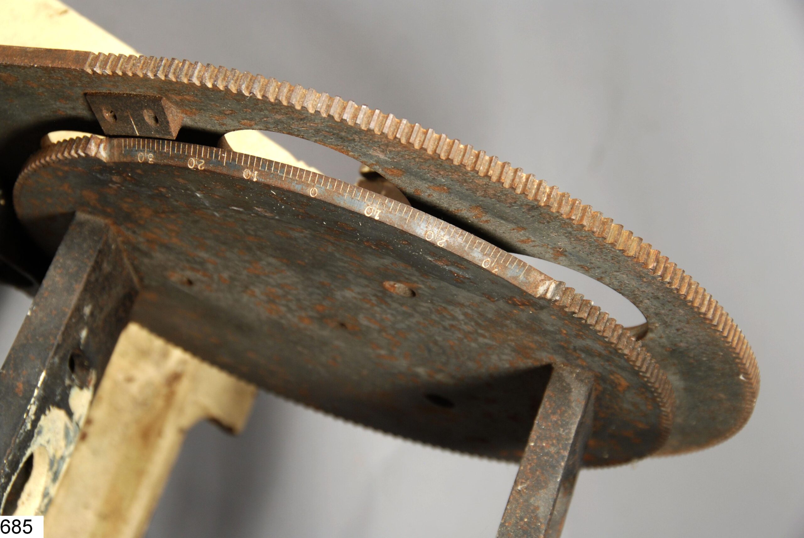 Instrument métal