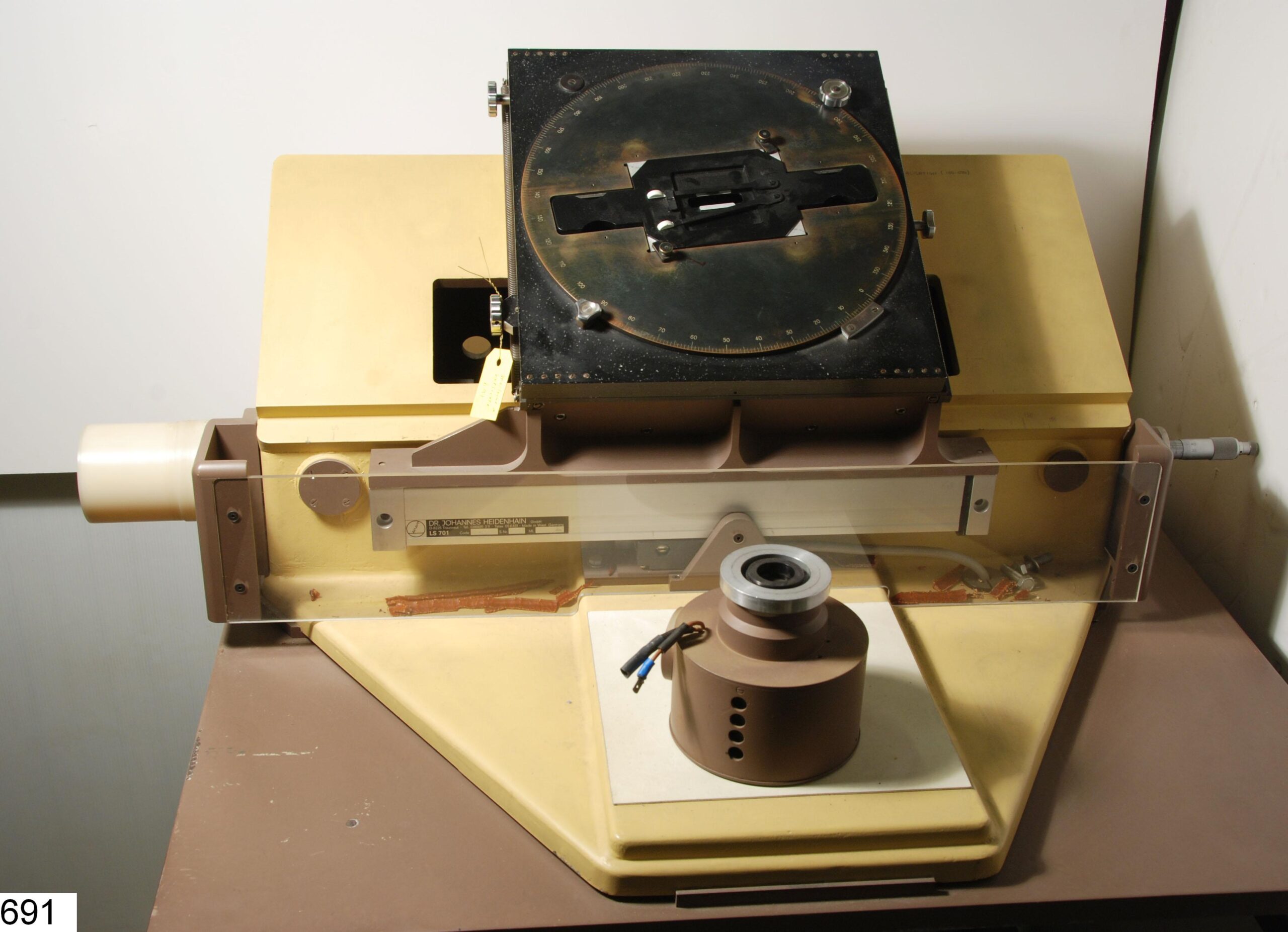 Machine à mesurer