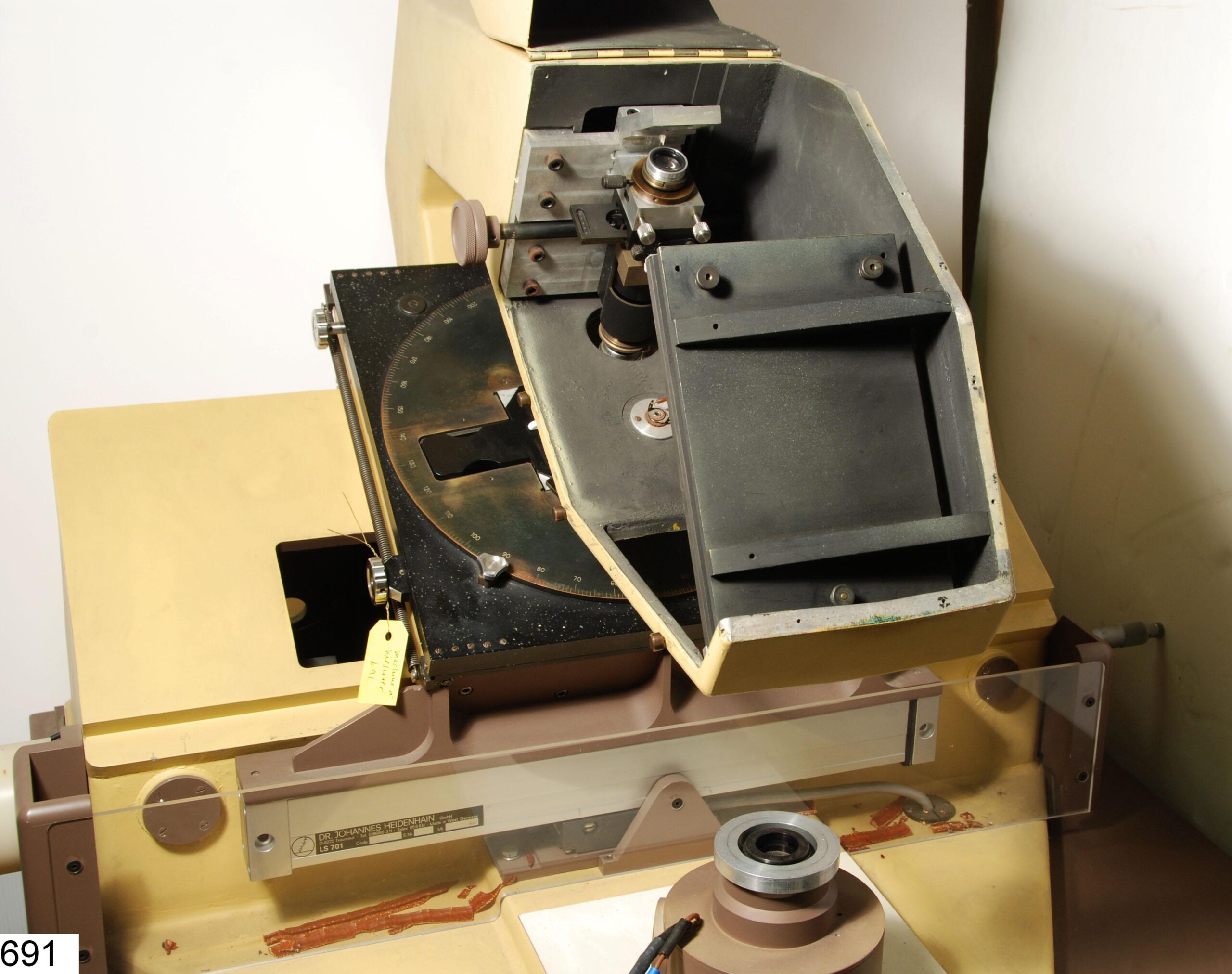 Machine à mesurer