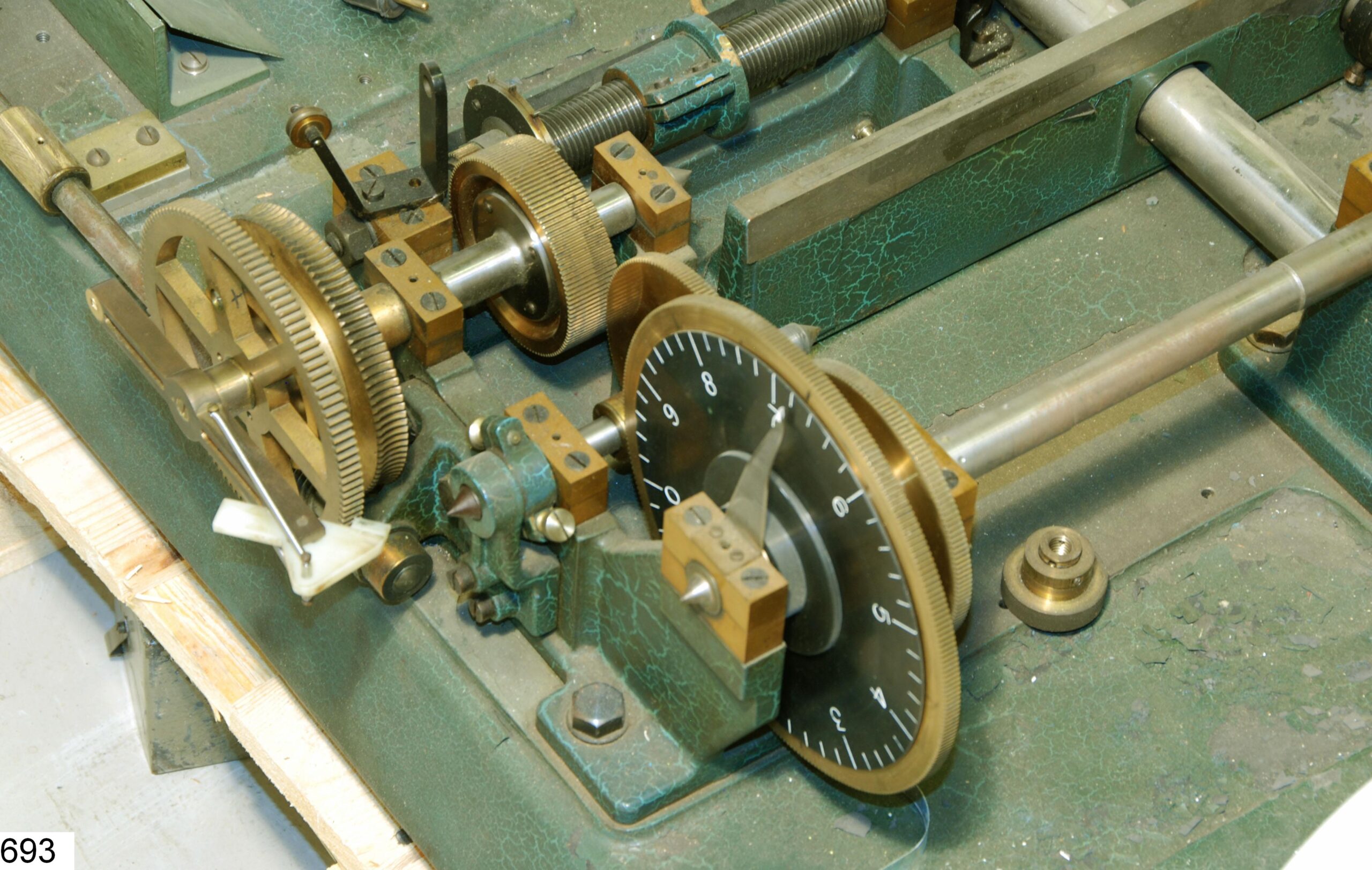 Microphotomètre enregistreur de Casella