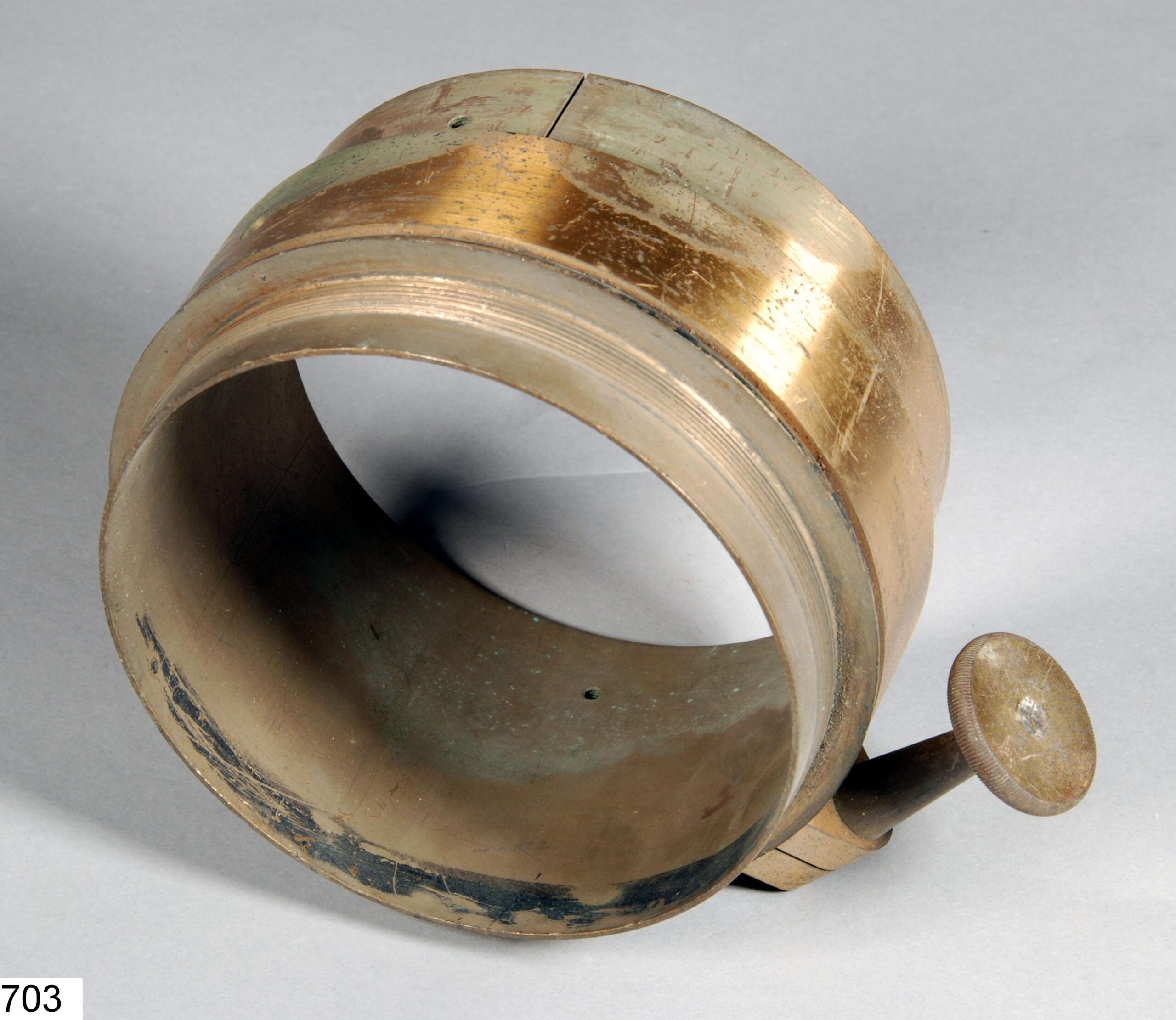 Intermédiaire pour tube télescope