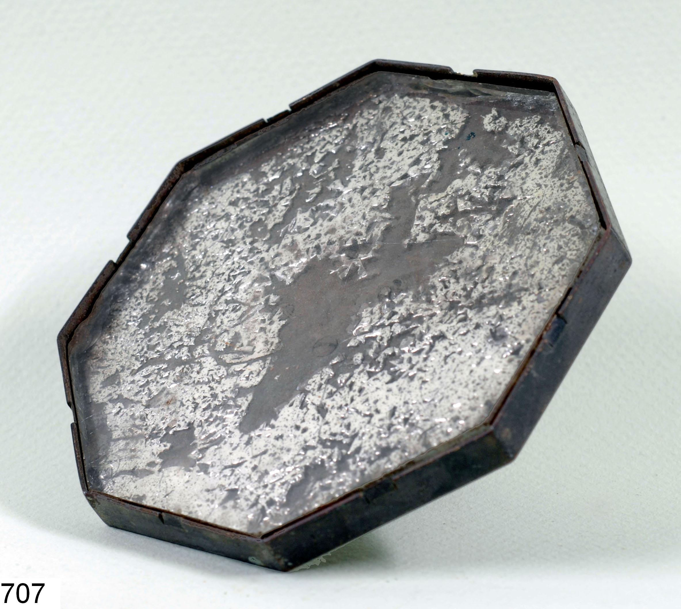 Miroir hexagonal