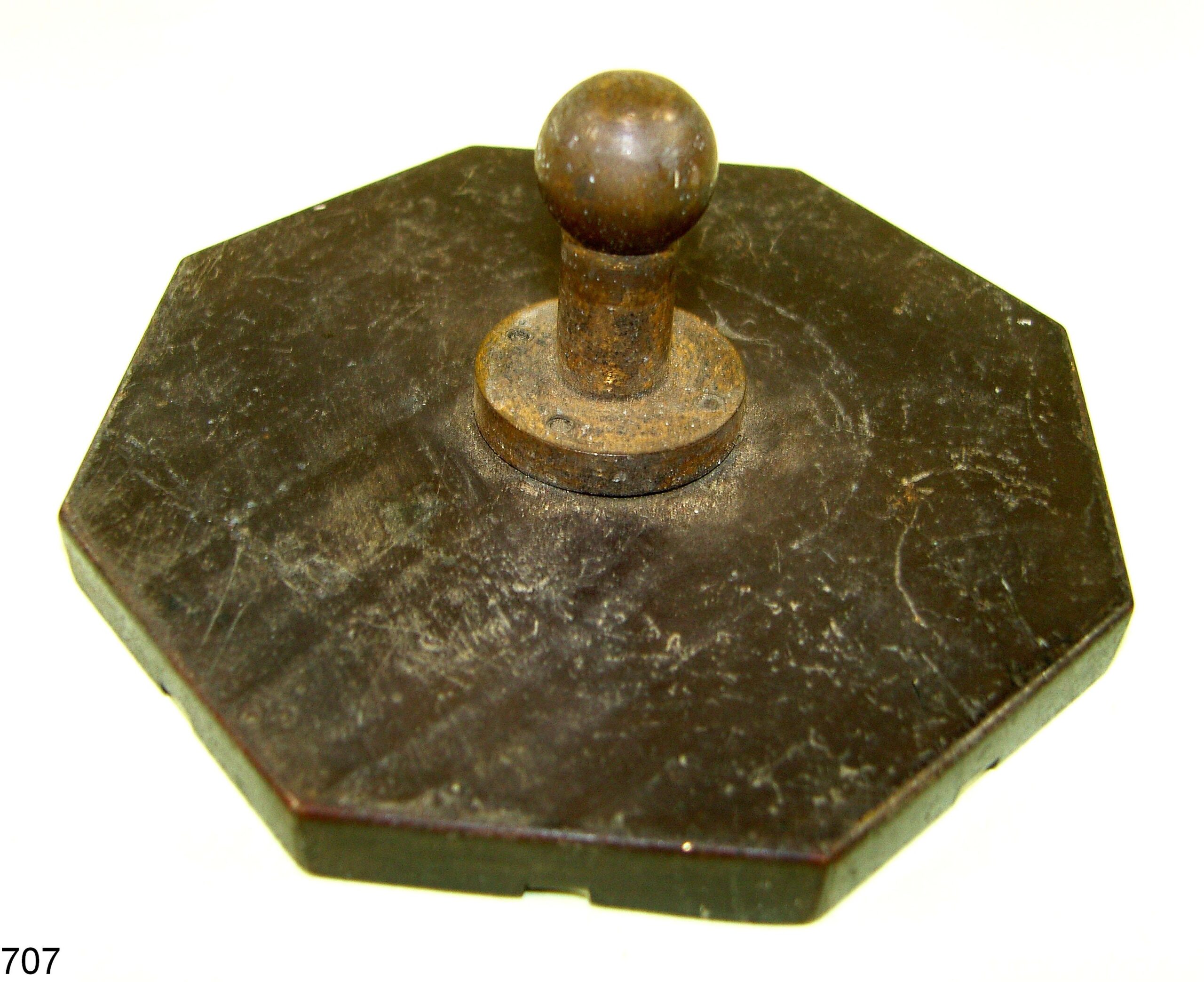 Miroir hexagonal