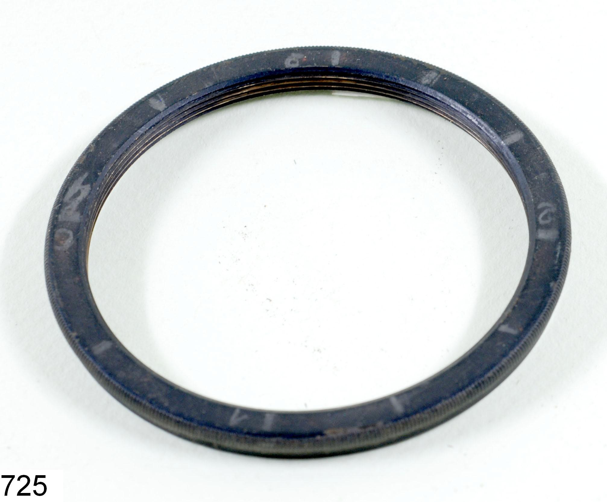 Bague avec filetage