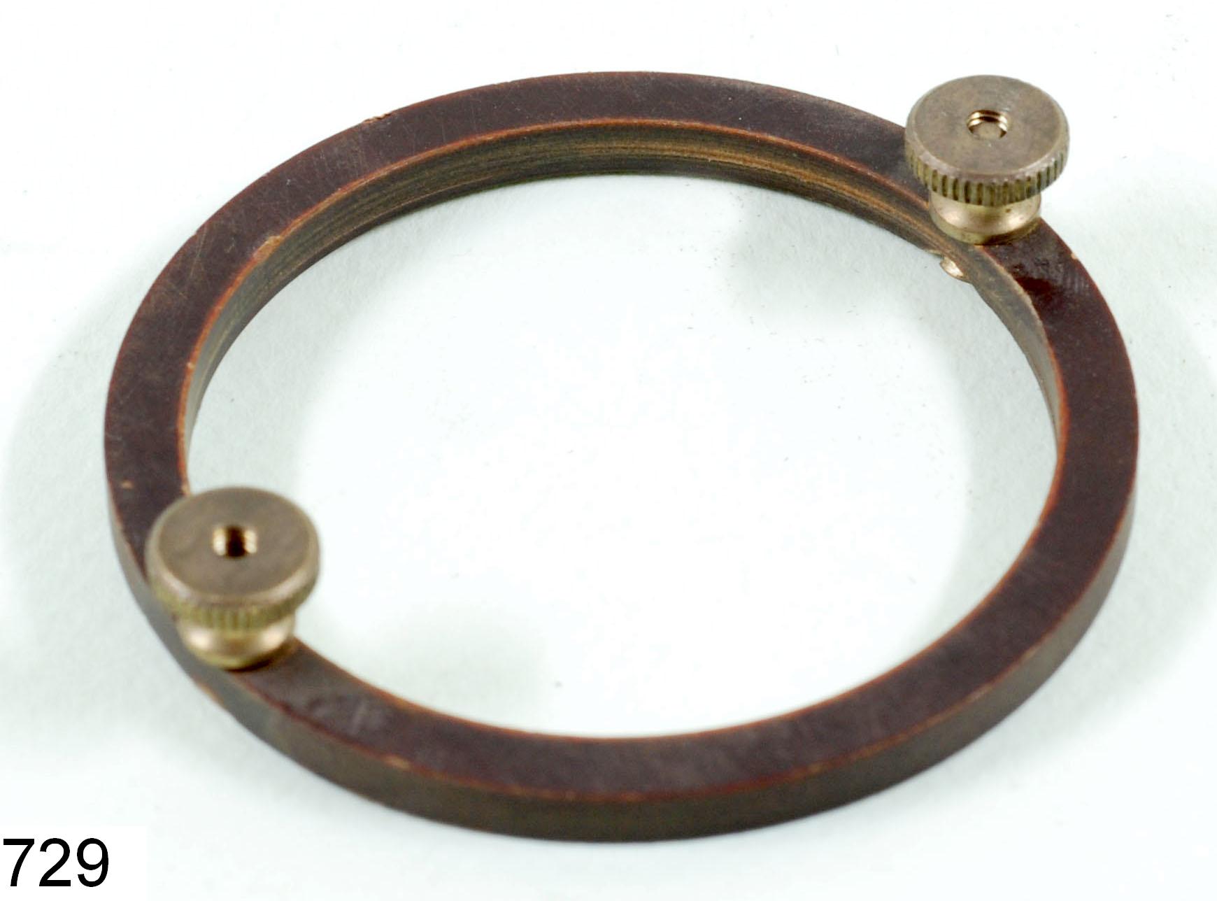 Bague bakélite