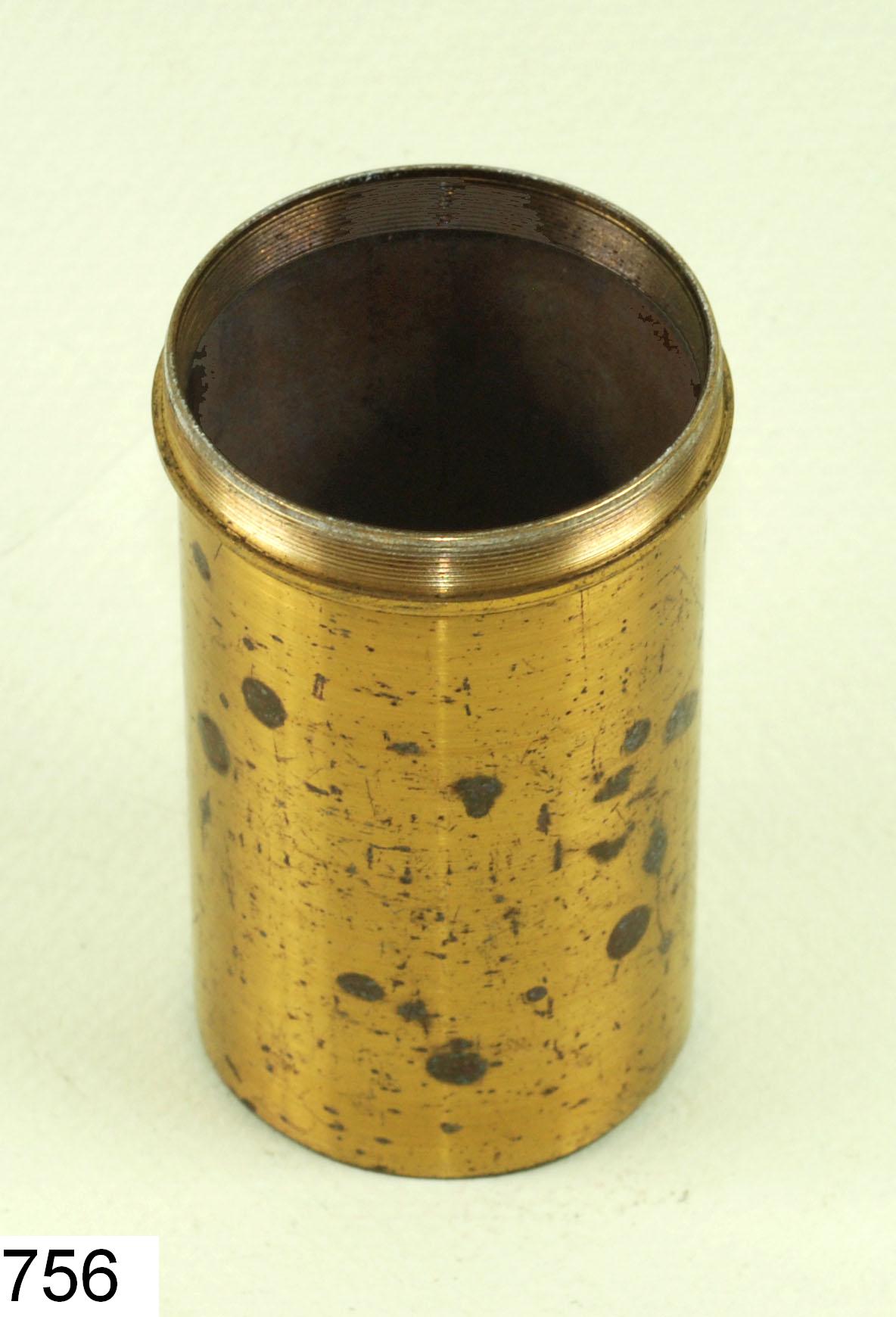 Tube laiton fileté