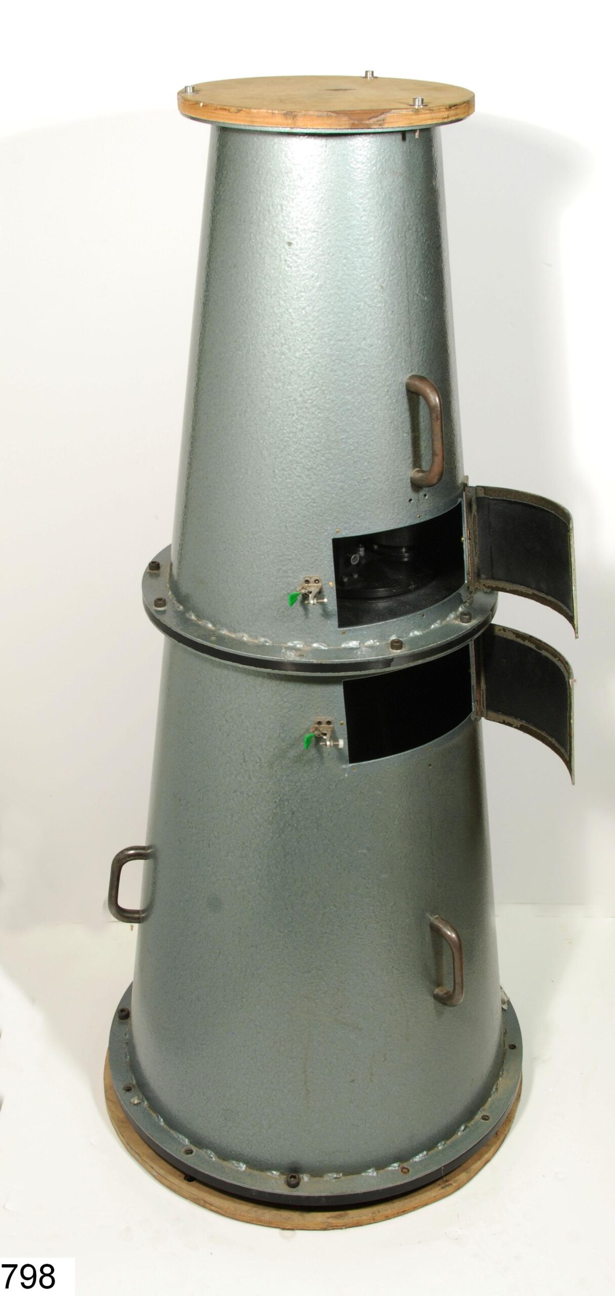Instrument pour segmentation pupillaire