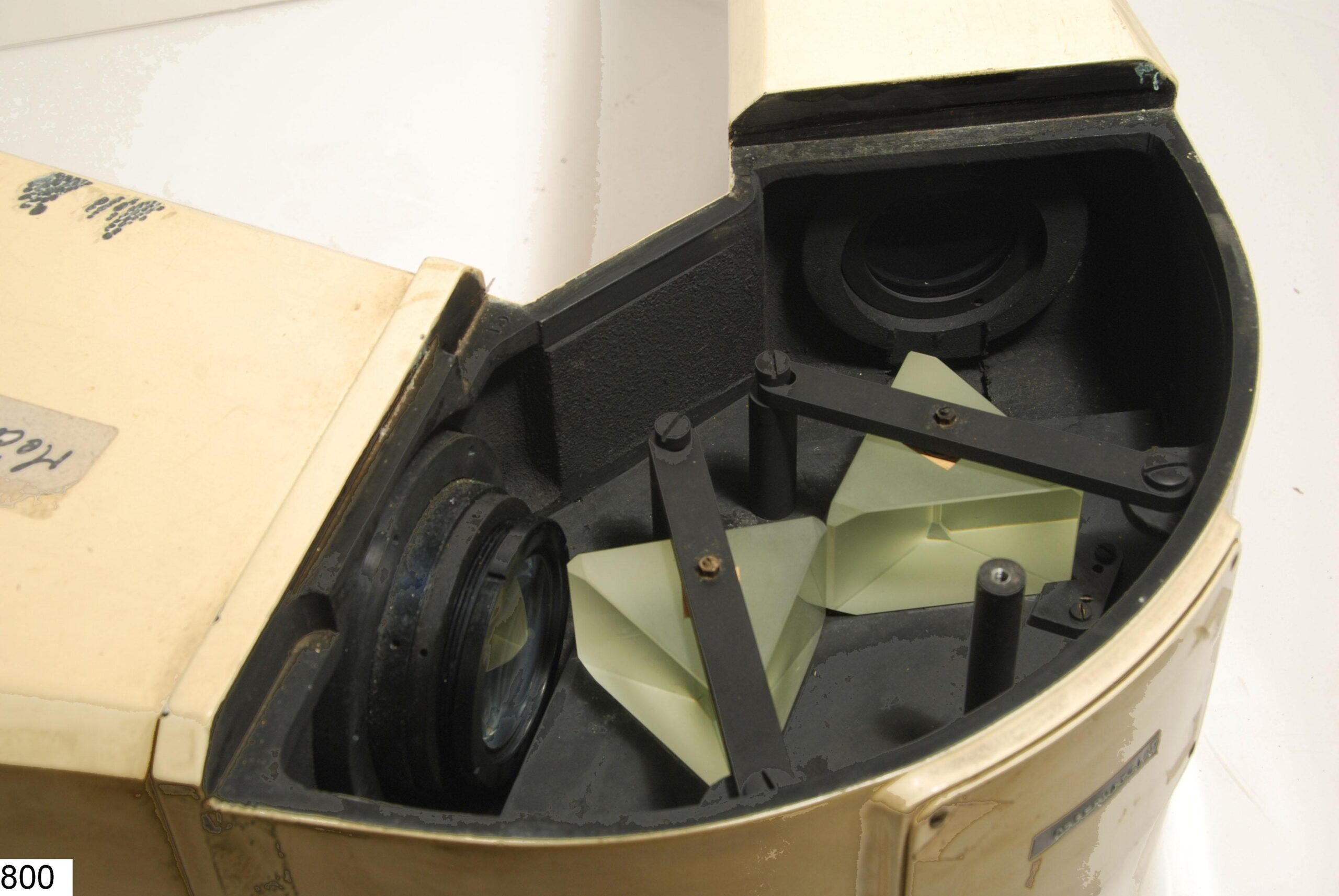 Spectrographe de laboratoire Huet