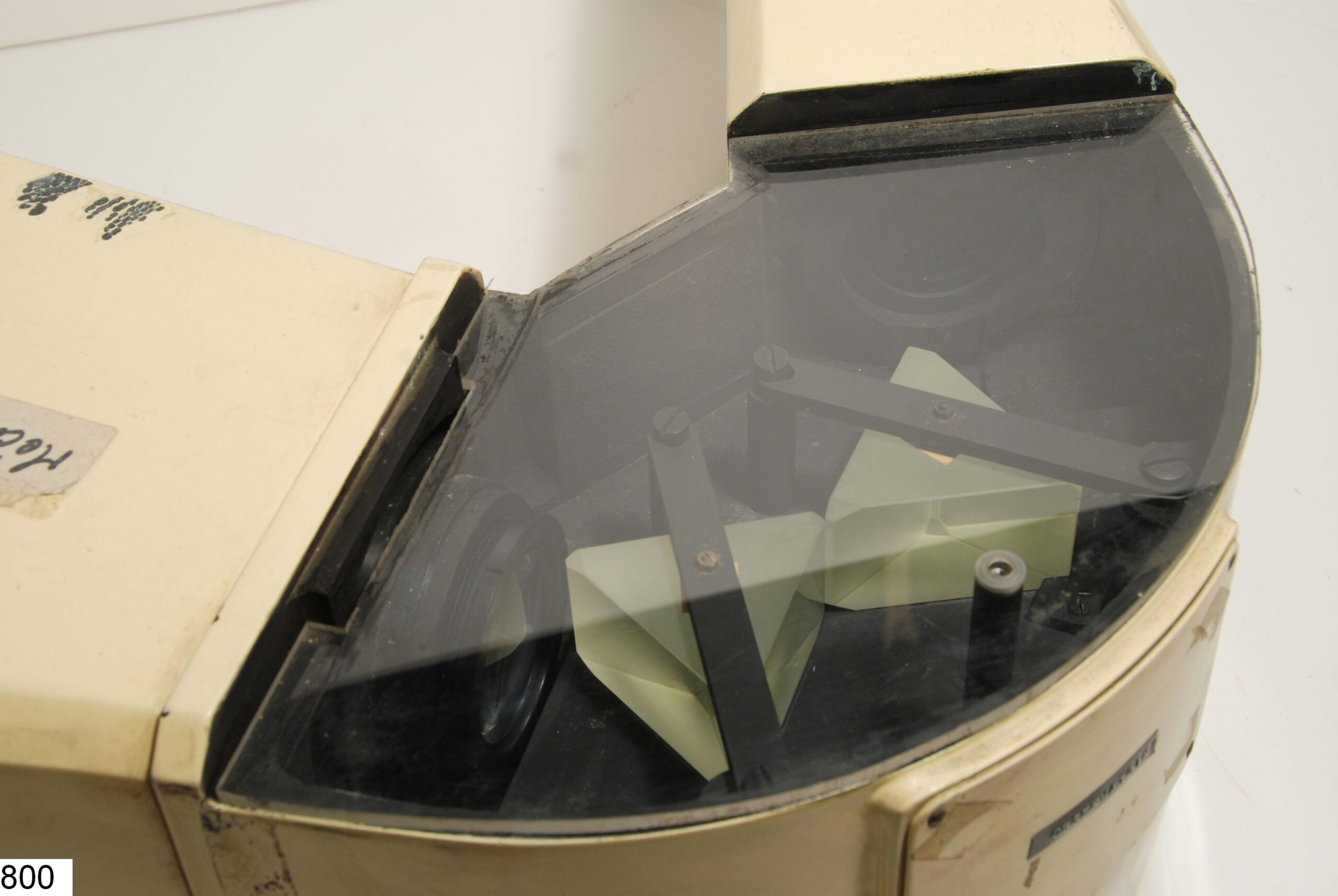 Spectrographe de laboratoire Huet