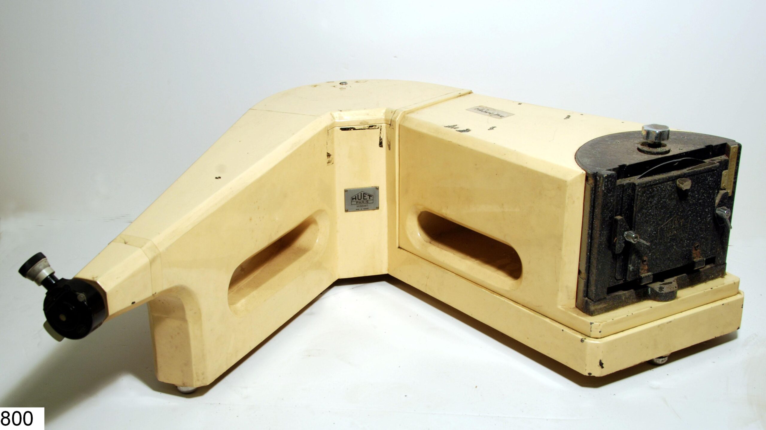Spectrographe de laboratoire Huet