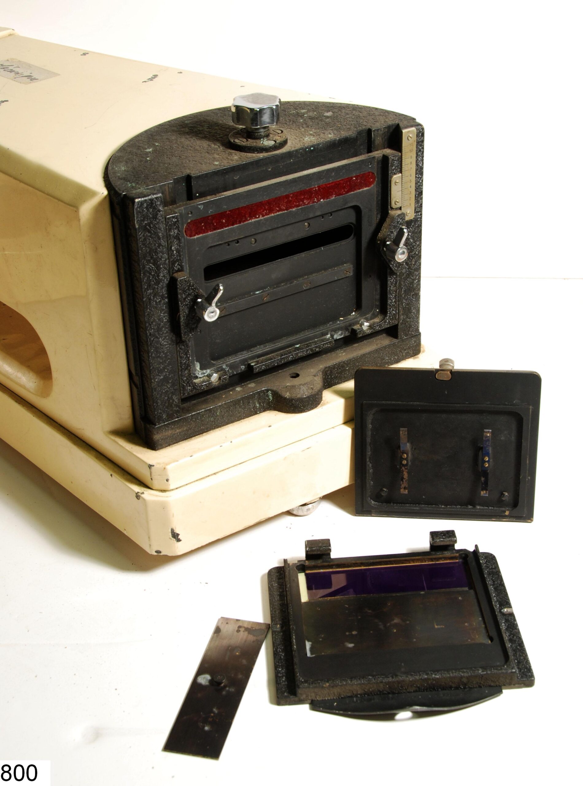 Spectrographe de laboratoire Huet